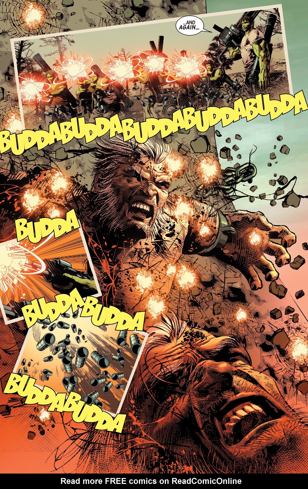 Read online Old Man Logan (2016) comic -  Issue #27 - 6