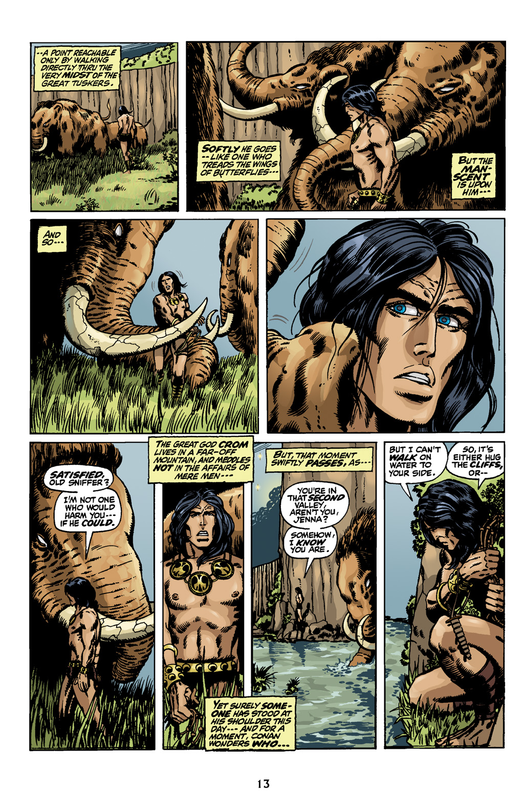 Read online The Chronicles of Conan comic -  Issue # TPB 2 (Part 1) - 14