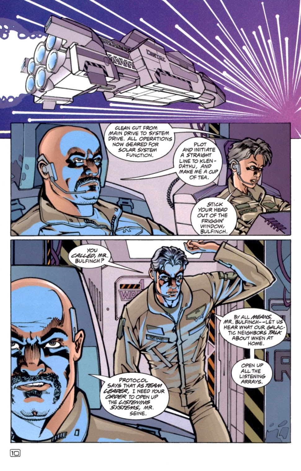 Read online Starship Troopers: Insect Touch comic -  Issue #1 - 12