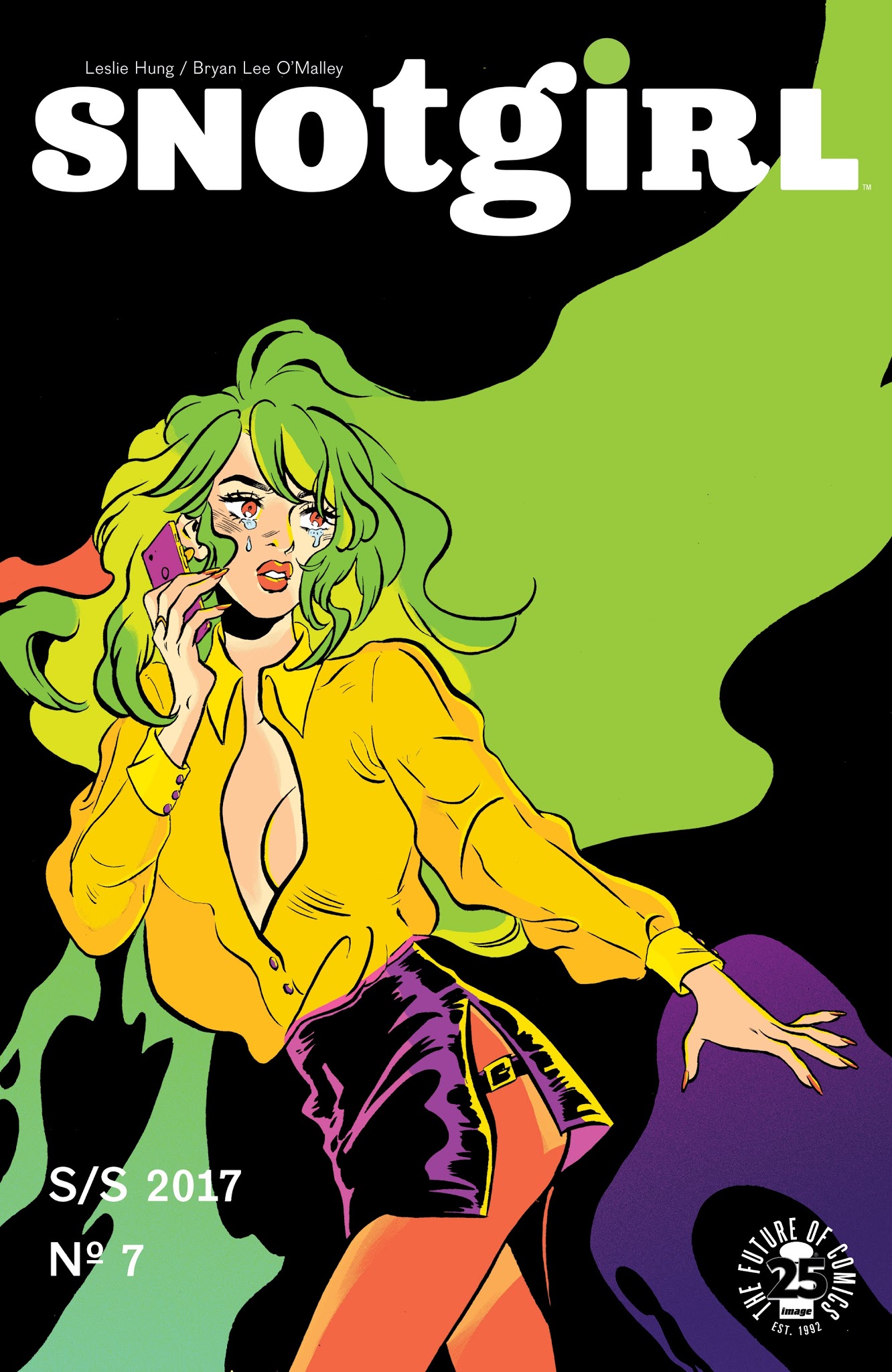 Read online Snotgirl comic -  Issue #7 - 1