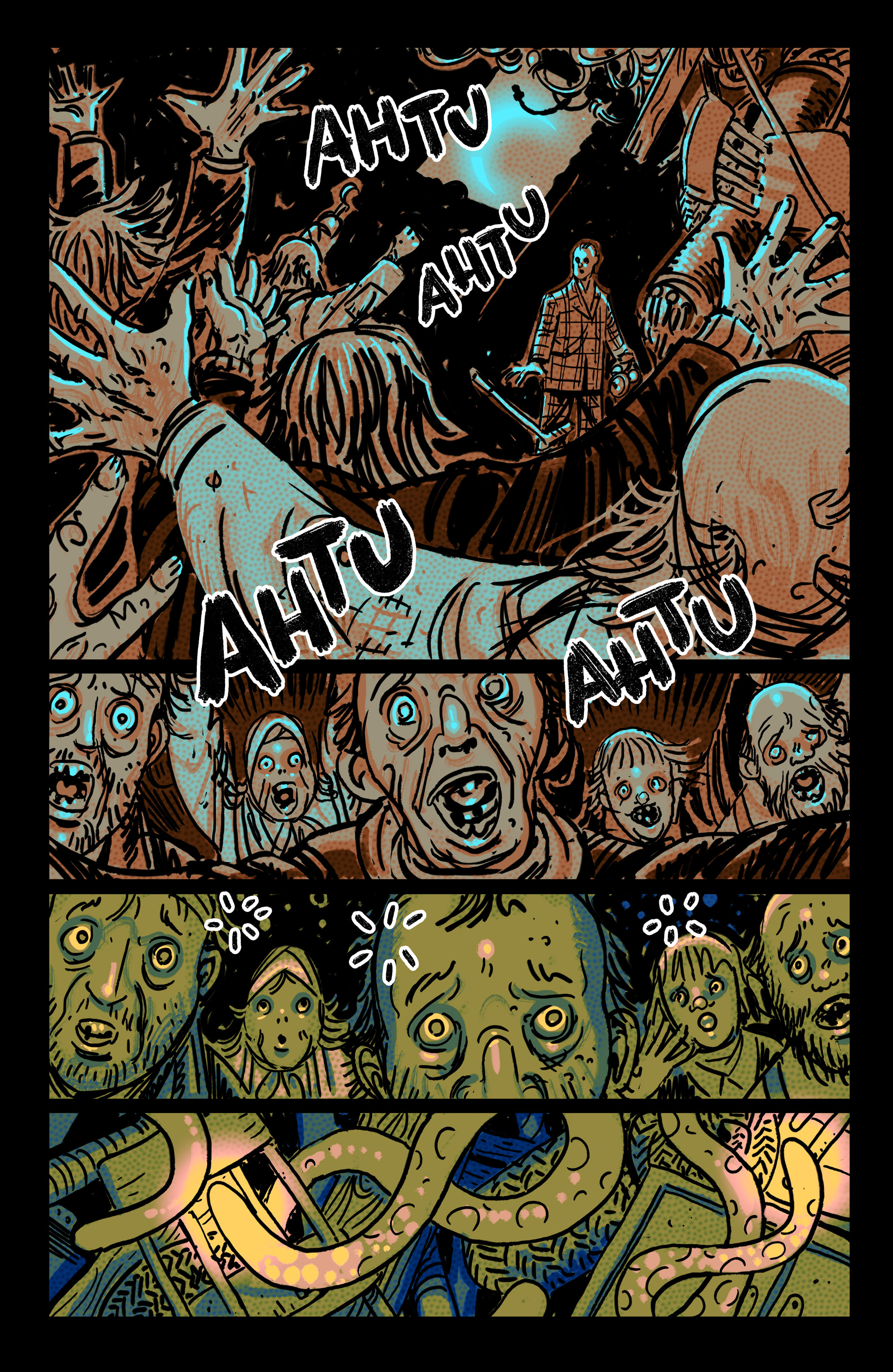 Read online The Northern Dark comic -  Issue #6 - 14