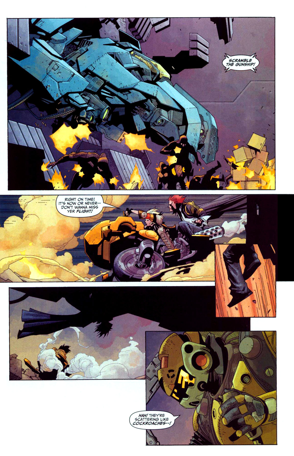 Read online Silent Dragon comic -  Issue #4 - 18
