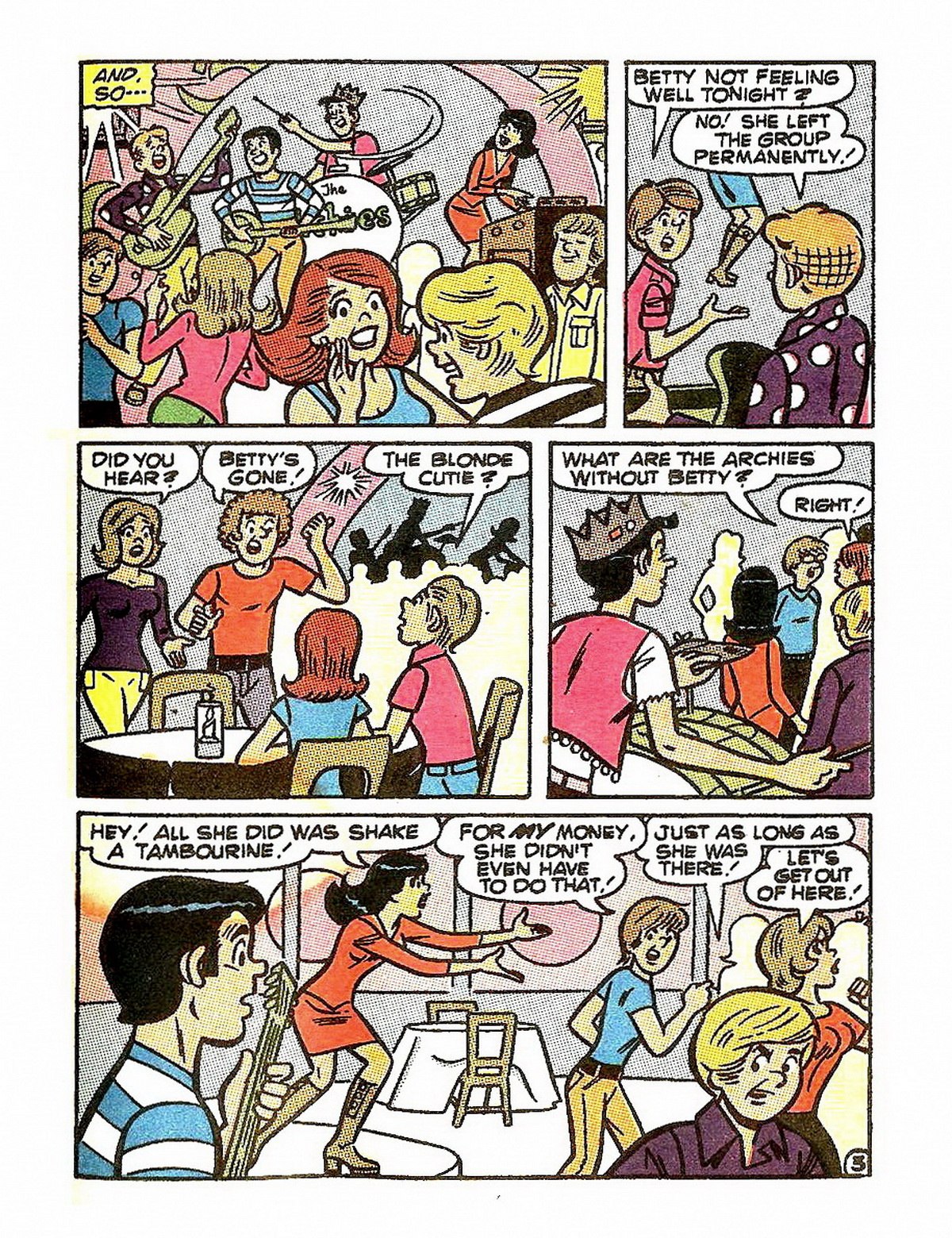 Read online Archie's Double Digest Magazine comic -  Issue #53 - 43