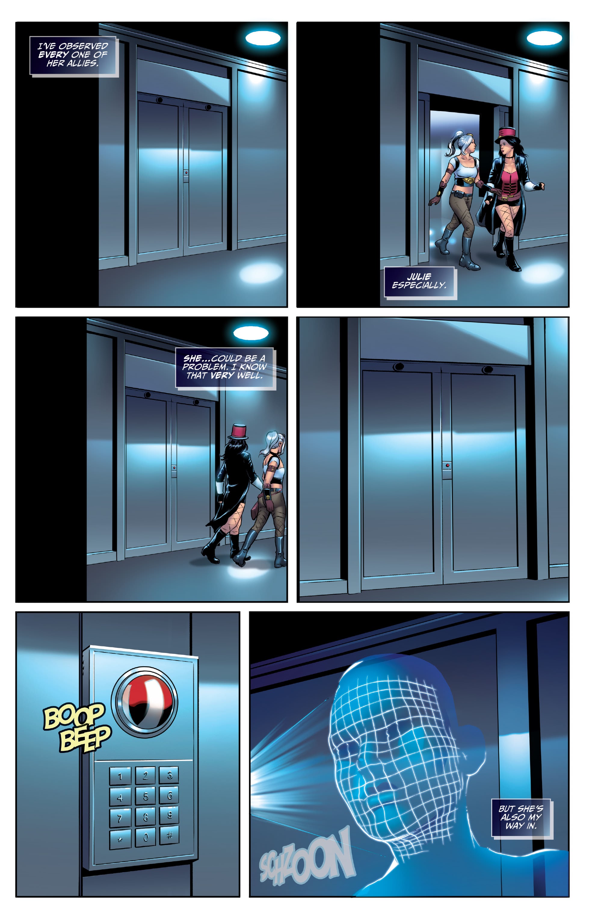 Read online Van Helsing: Invisible Woman comic -  Issue # Full - 15