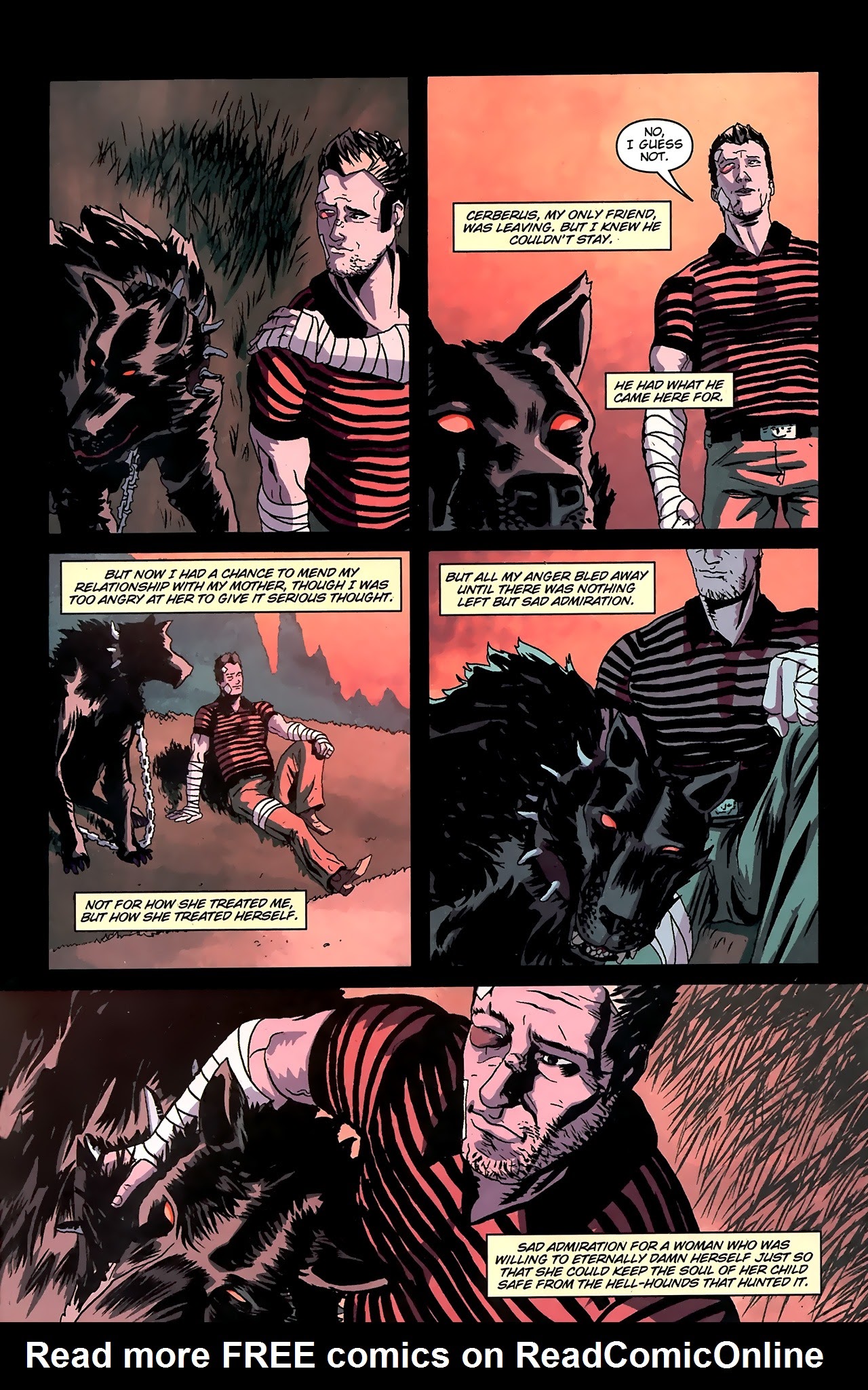 Read online Dingo comic -  Issue #4 - 22