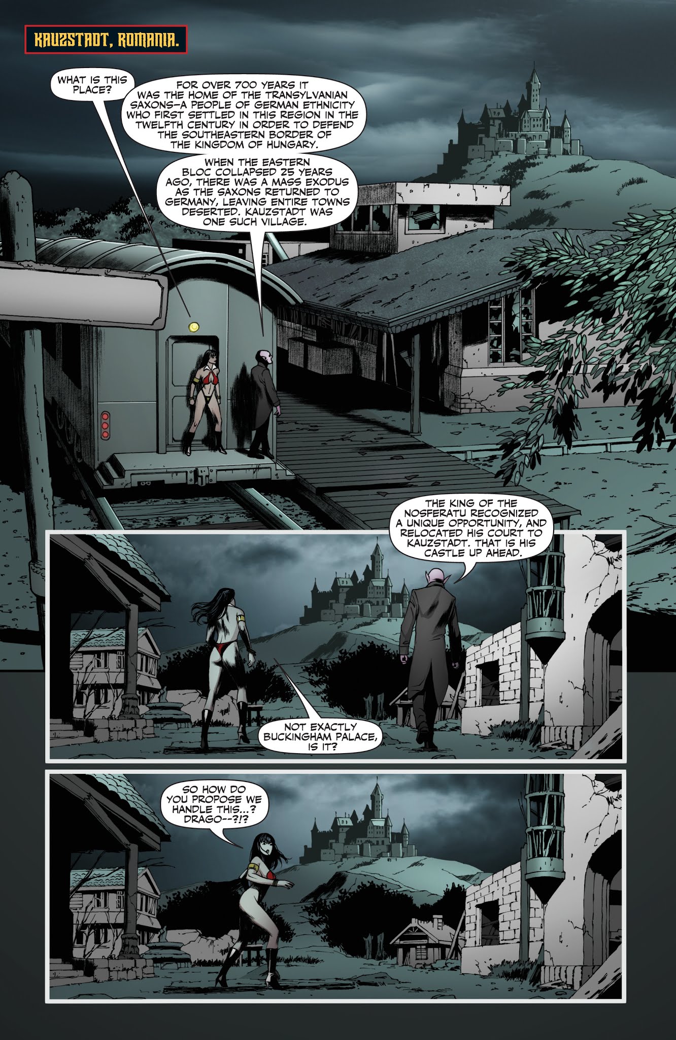 Read online Vampirella: The Dynamite Years Omnibus comic -  Issue # TPB 3 (Part 2) - 50