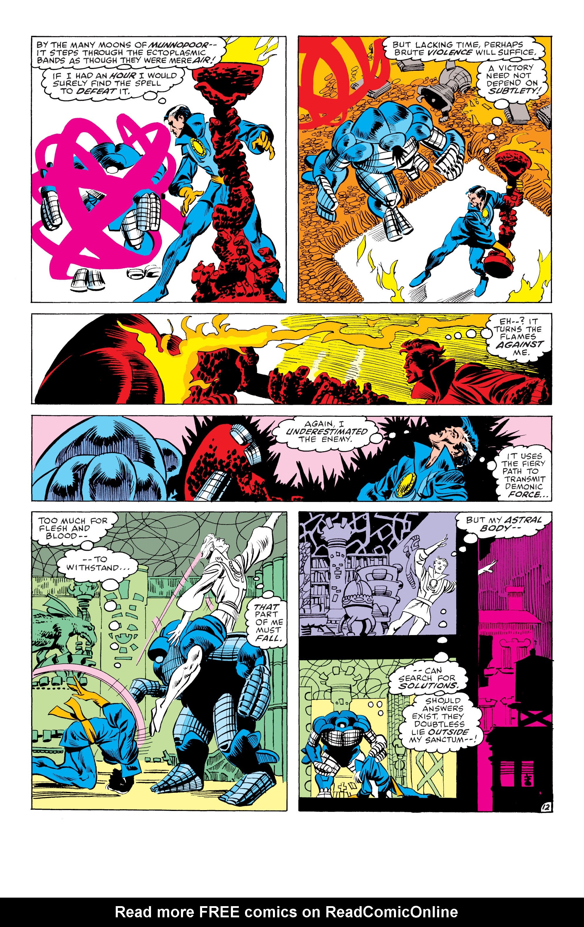 Read online Doctor Doom: The Book of Doom Omnibus comic -  Issue # TPB (Part 4) - 57