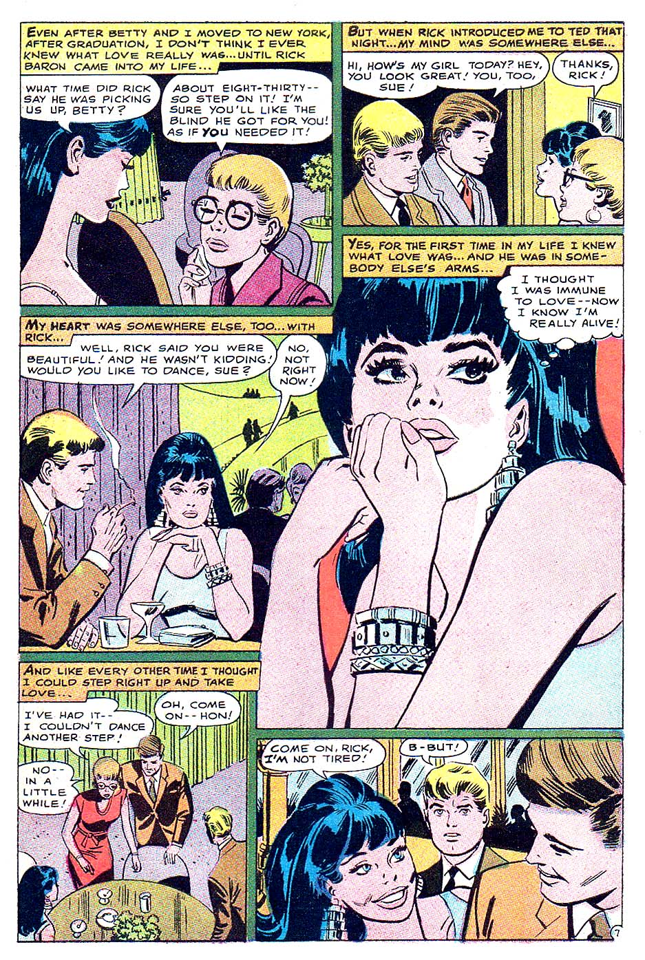 Read online Young Love (1963) comic -  Issue #67 - 30