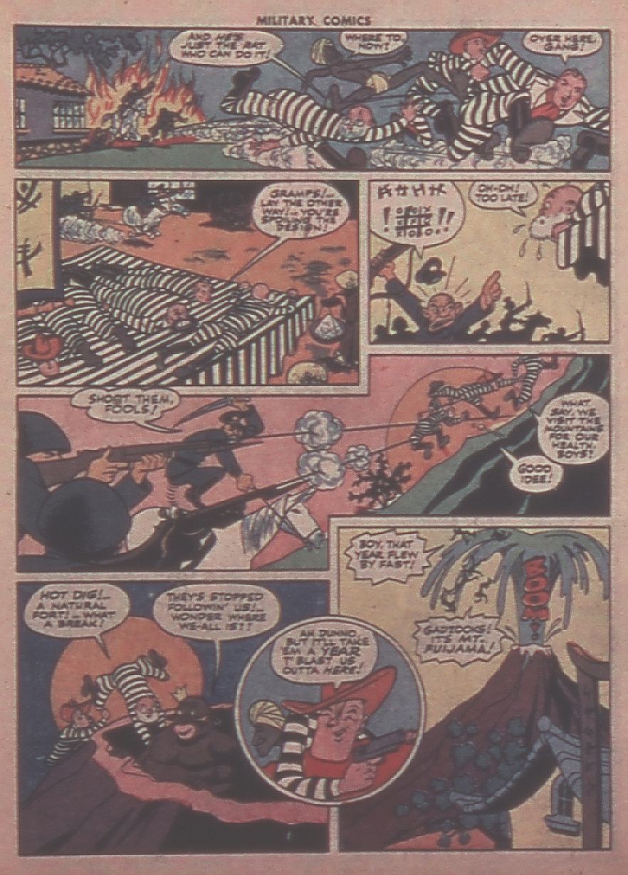 Read online Military Comics comic -  Issue #31 - 19