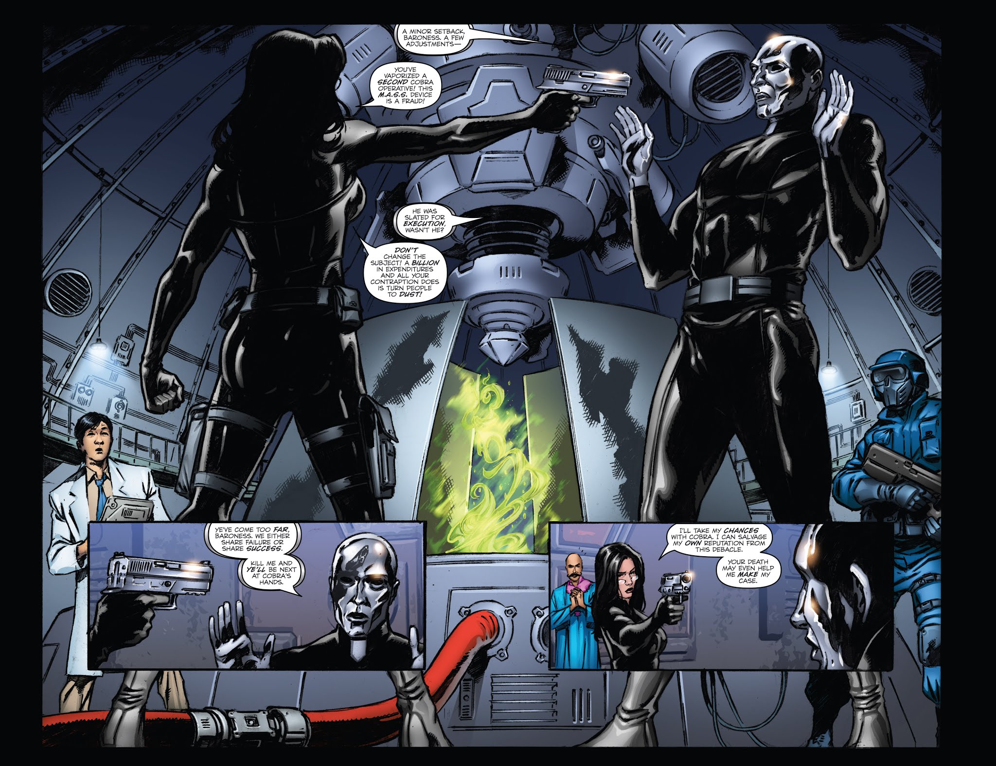 Read online G.I. Joe: The IDW Collection comic -  Issue # TPB 2 - 254
