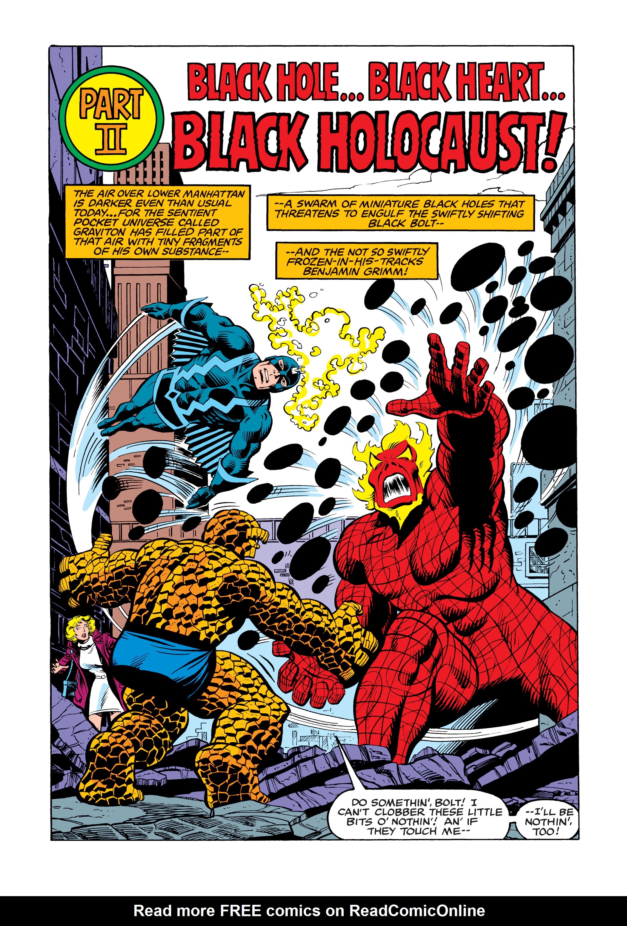 Read online Marvel Masterworks: Marvel Two-In-One comic -  Issue # TPB 5 (Part 2) - 32
