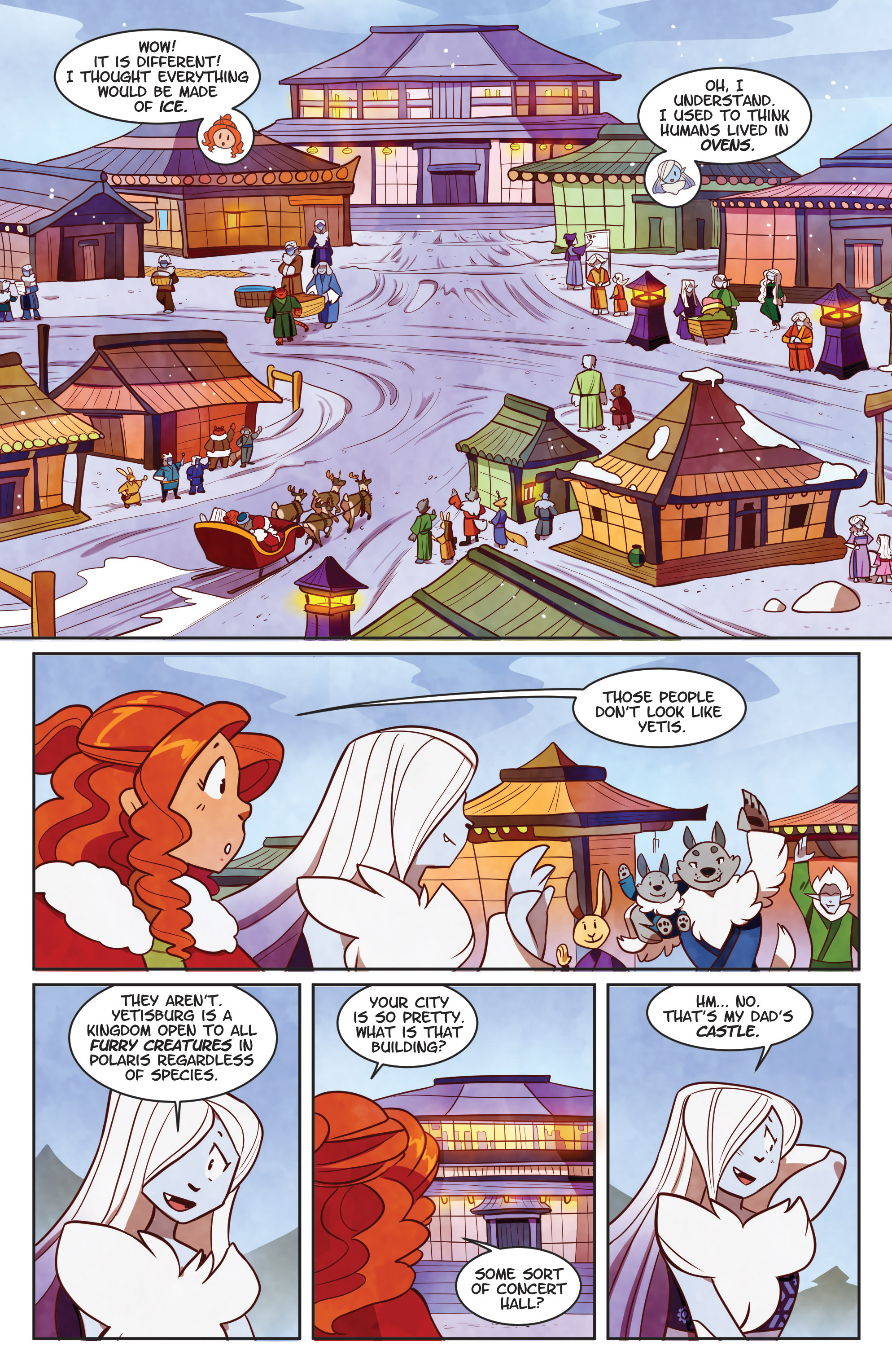 Read online NorthStars (2017) comic -  Issue #2 - 9