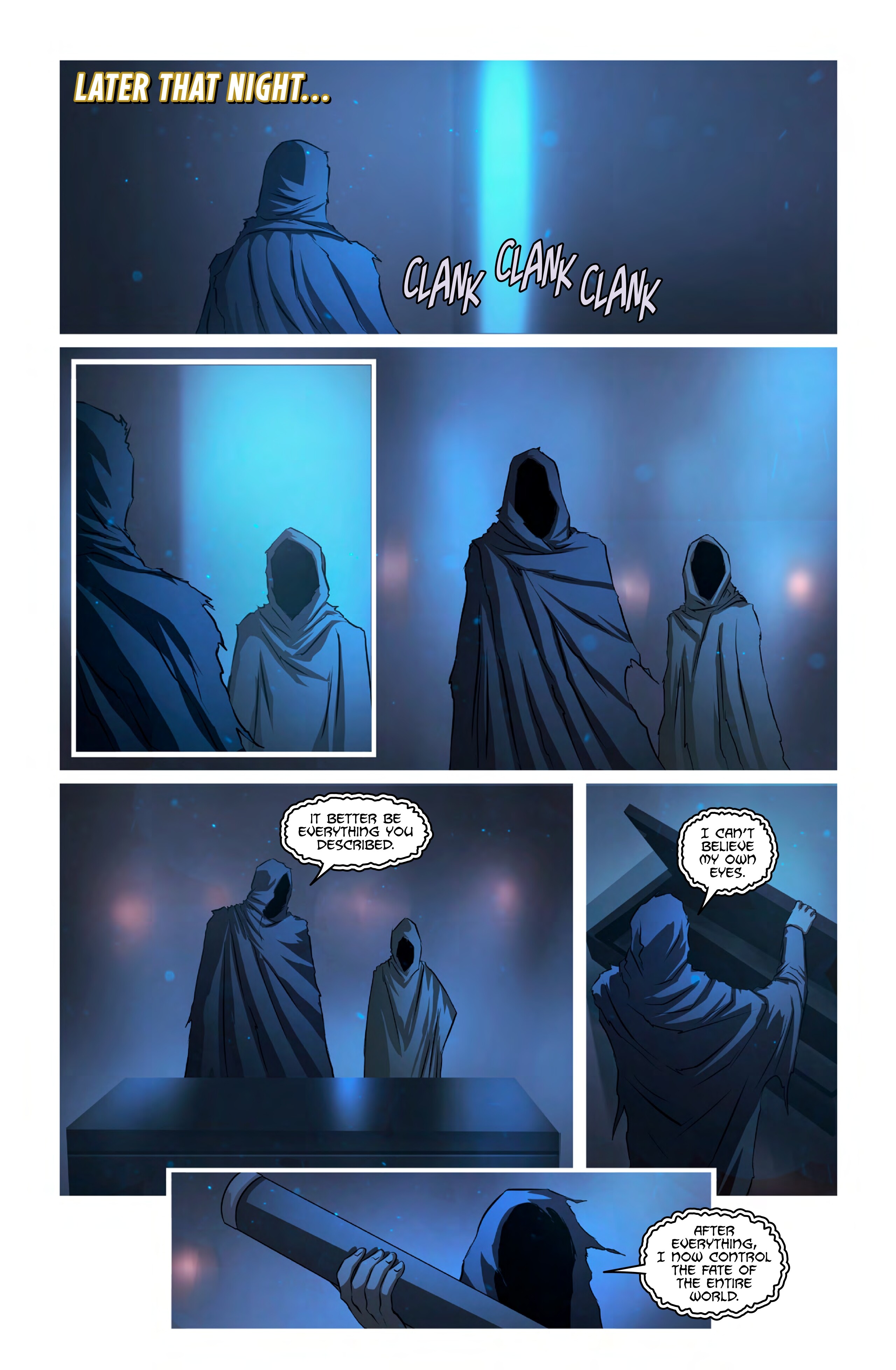 Read online Knights of the Golden Sun comic -  Issue #14 - 22