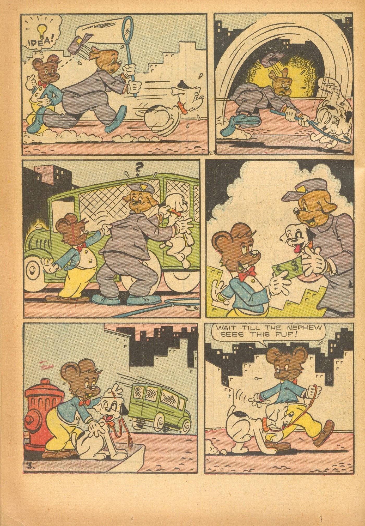 Read online Super Duck Comics comic -  Issue #21 - 36