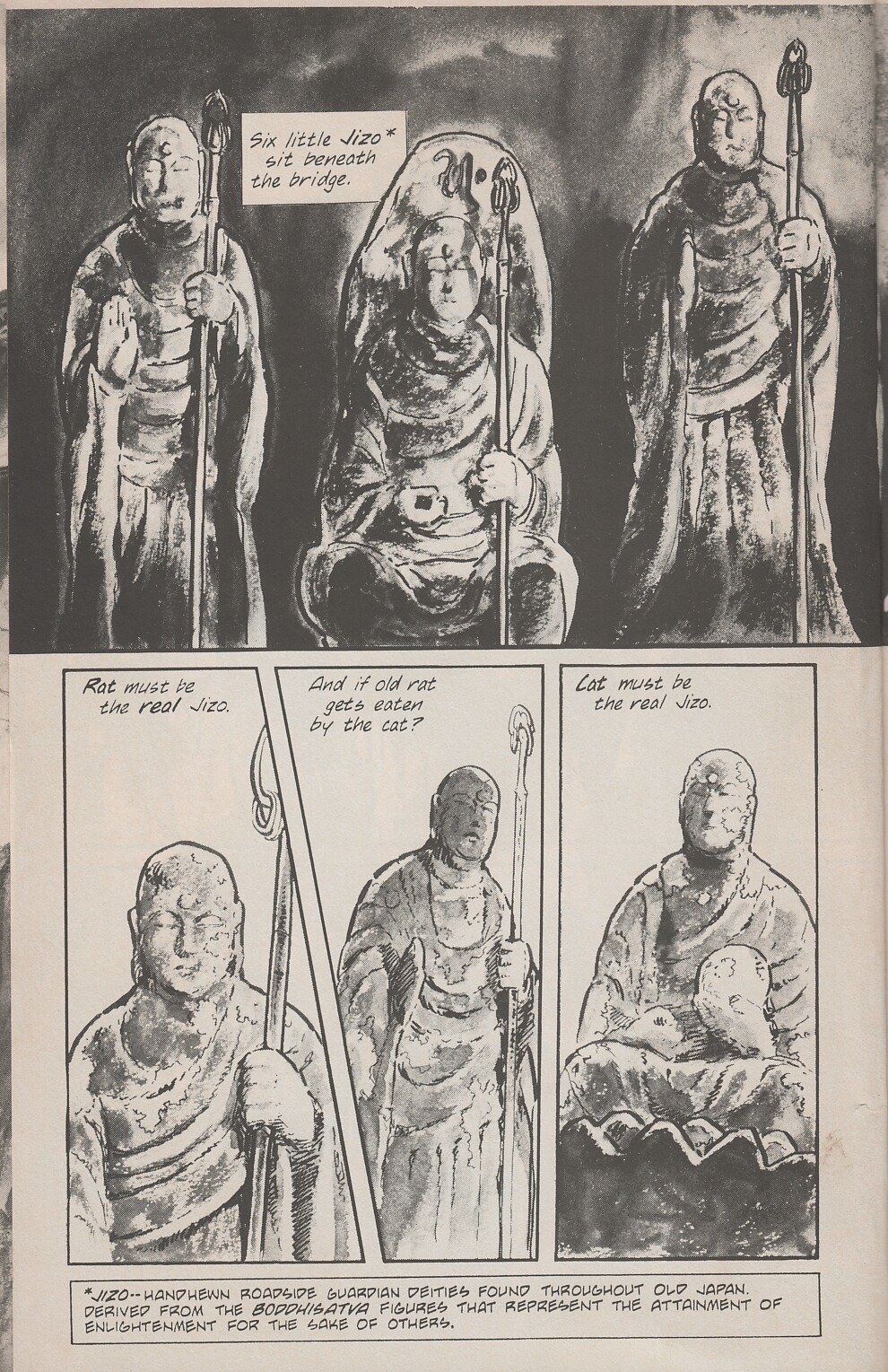 Read online Lone Wolf and Cub comic -  Issue #20 - 6