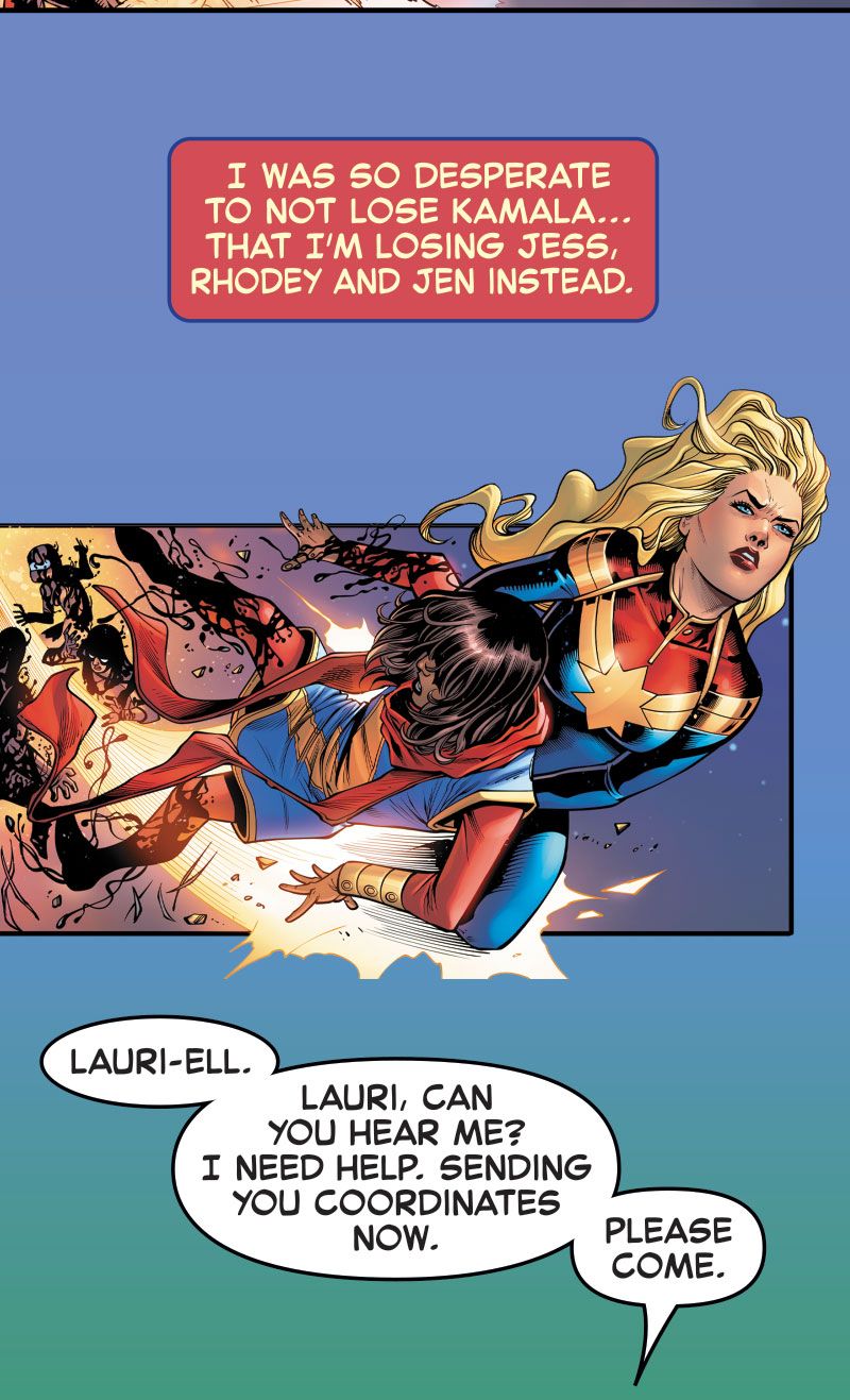 Read online Captain Marvel: The Last of the Marvels Infinity Comic comic -  Issue #6 - 14