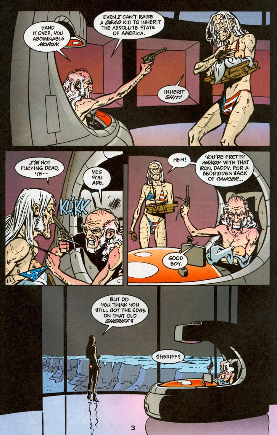 Read online Outlaw Nation comic -  Issue #19 - 4
