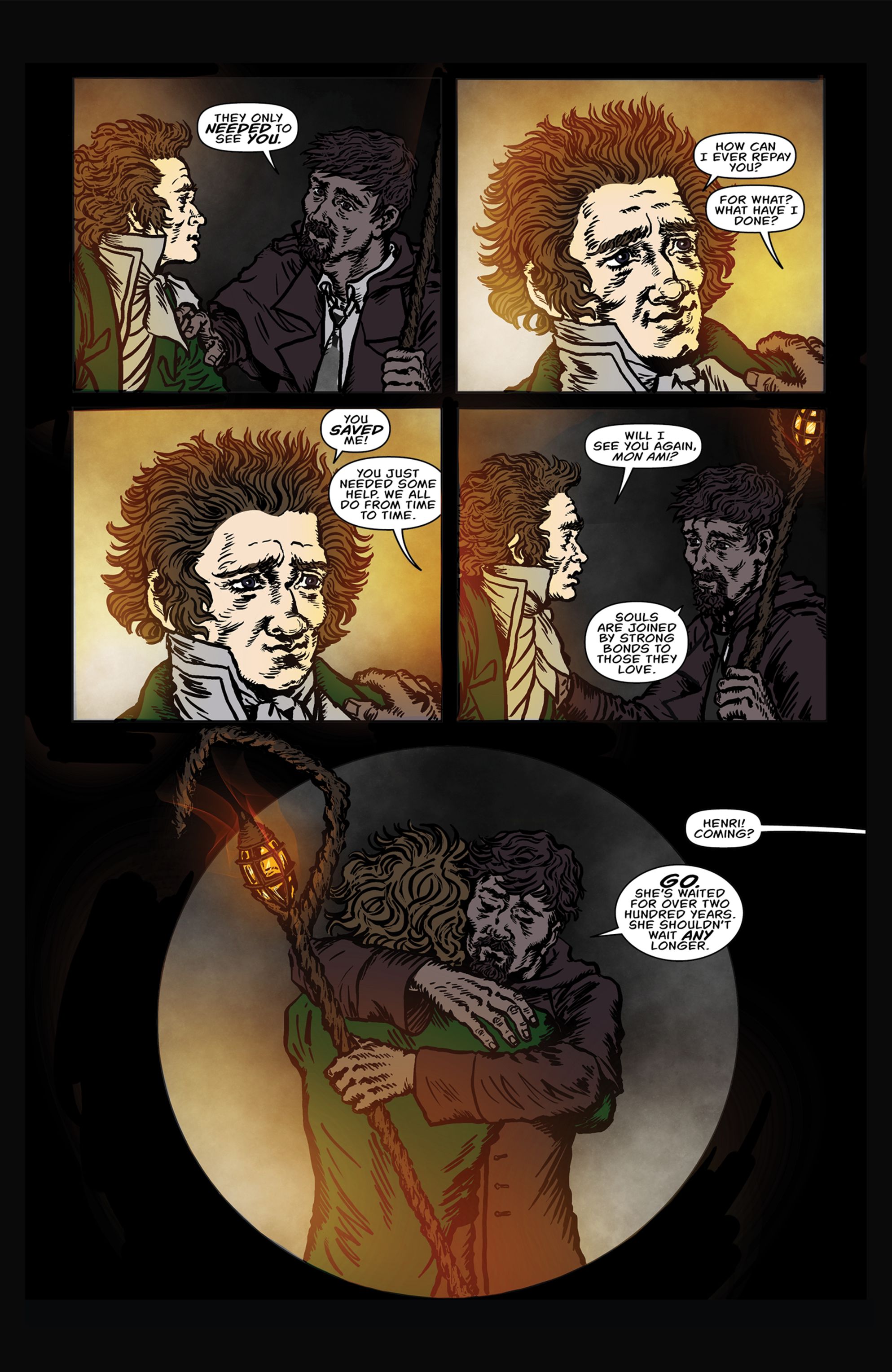 Read online The Shepherd: The Path of Souls comic -  Issue # TPB (Part 2) - 50