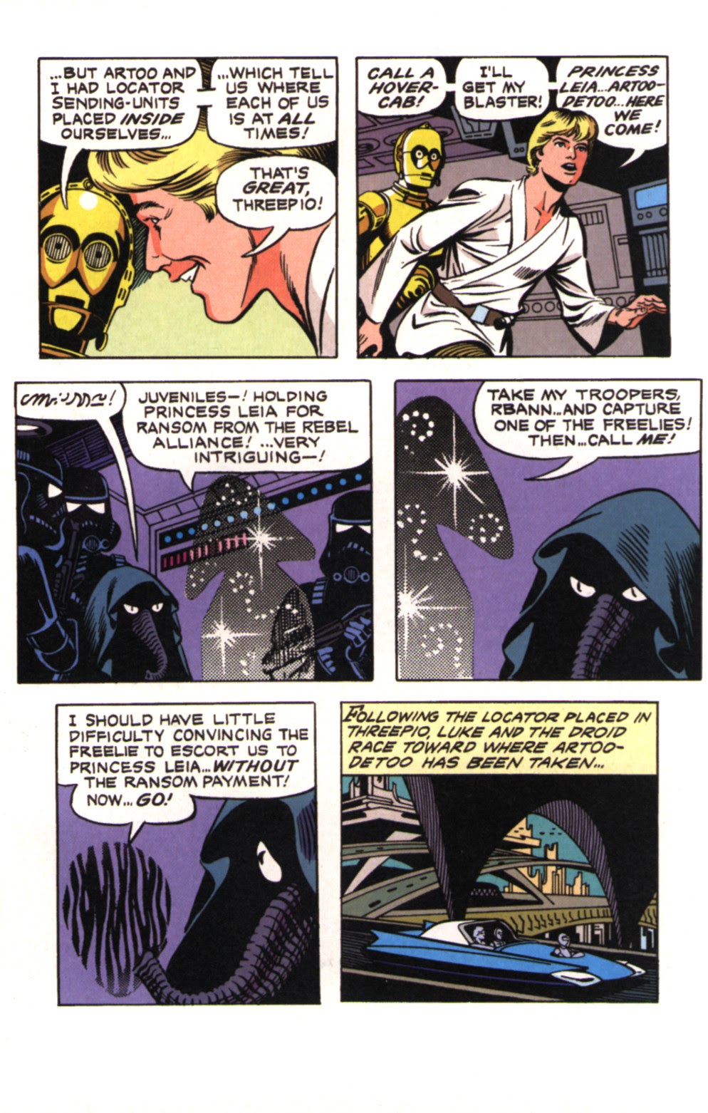 Read online Classic Star Wars: The Early Adventures comic -  Issue #3 - 19