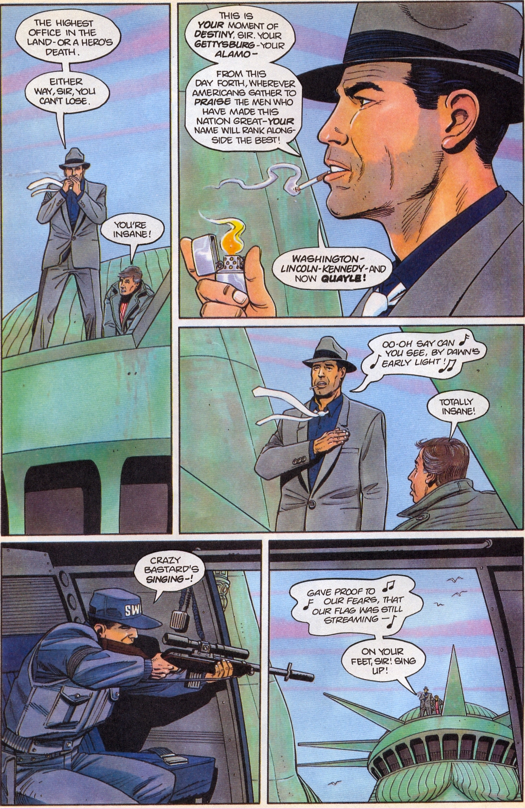 Read online Apocalypse comic -  Issue #6 - 45
