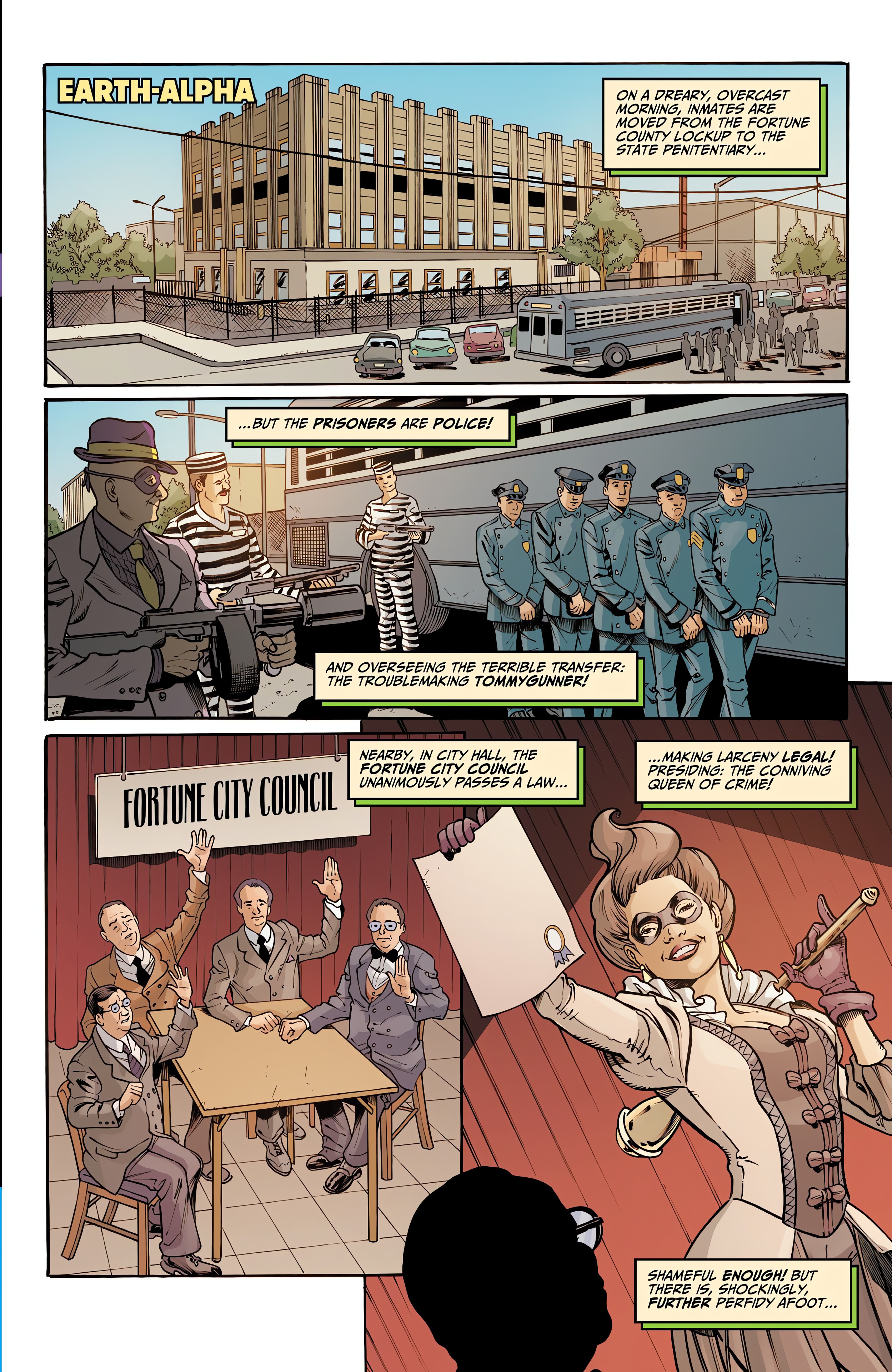 Read online The Wrong Earth: We Could Be Heroes comic -  Issue #1 - 3