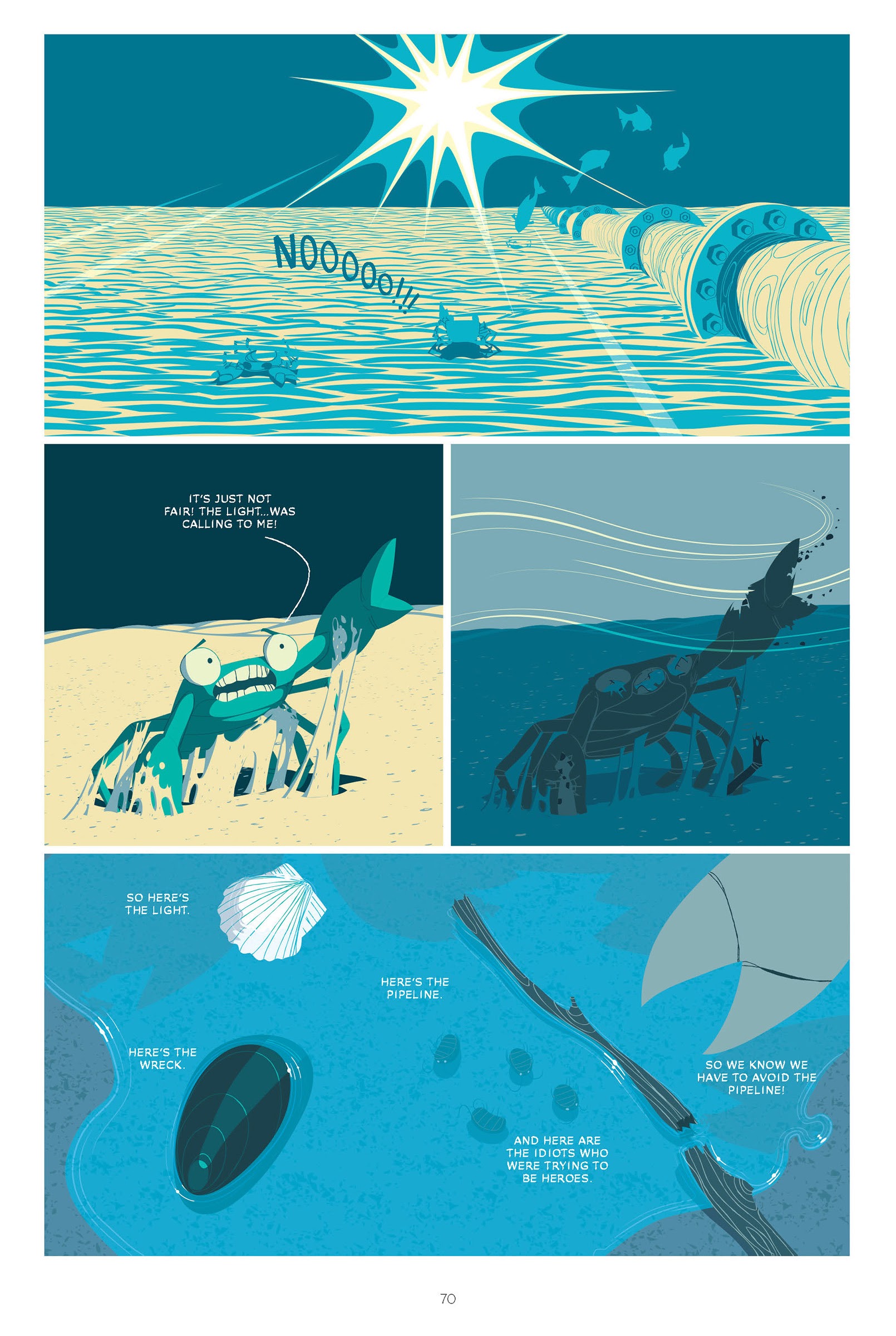 Read online The March of the Crabs comic -  Issue # TPB 3 - 74