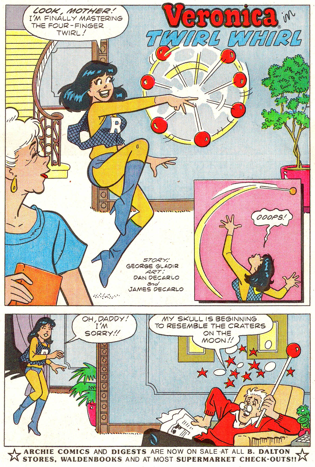 Read online Archie's Girls Betty and Veronica comic -  Issue #346 - 29