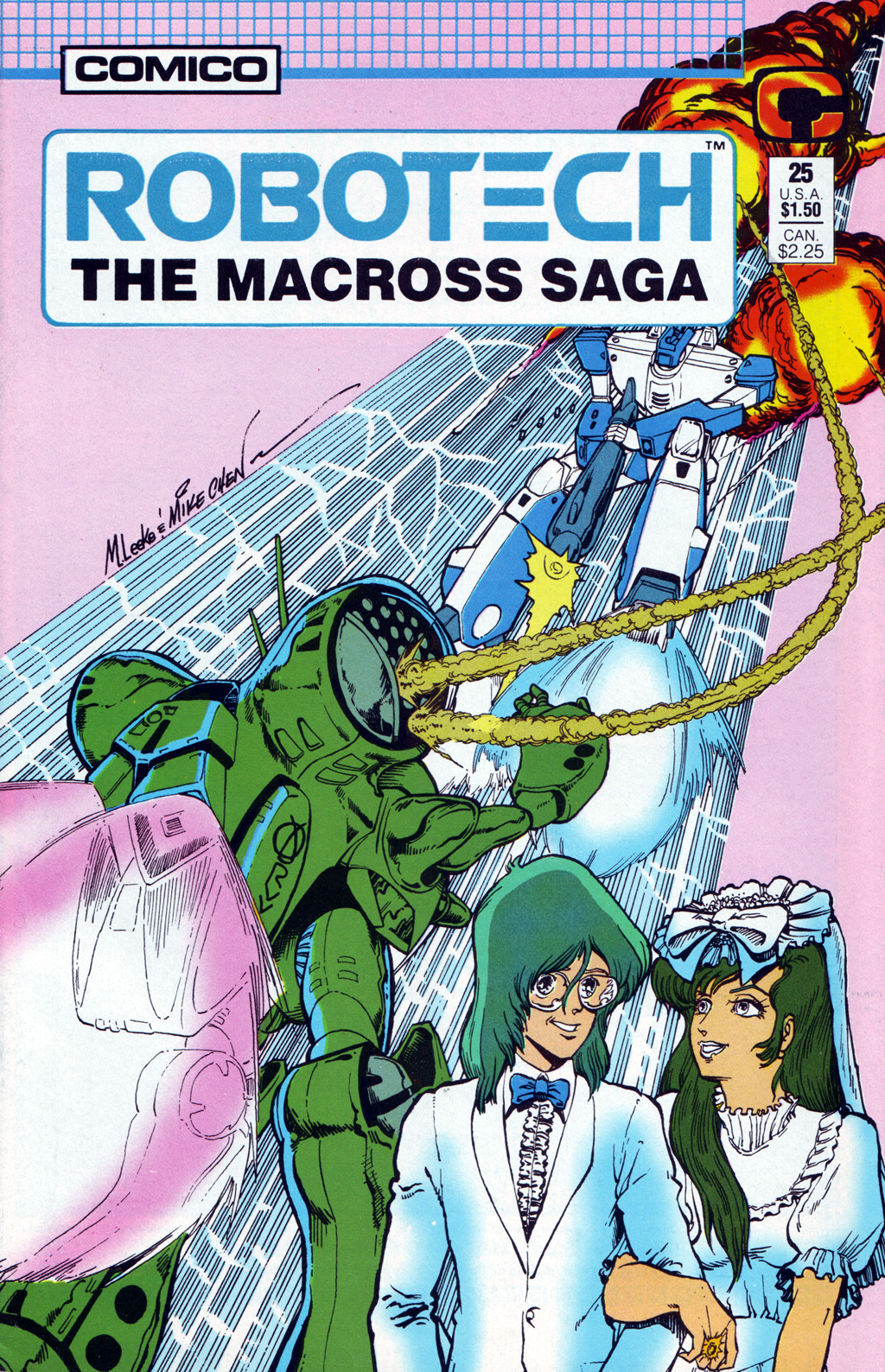 Read online Robotech The Macross Saga comic -  Issue #25 - 1