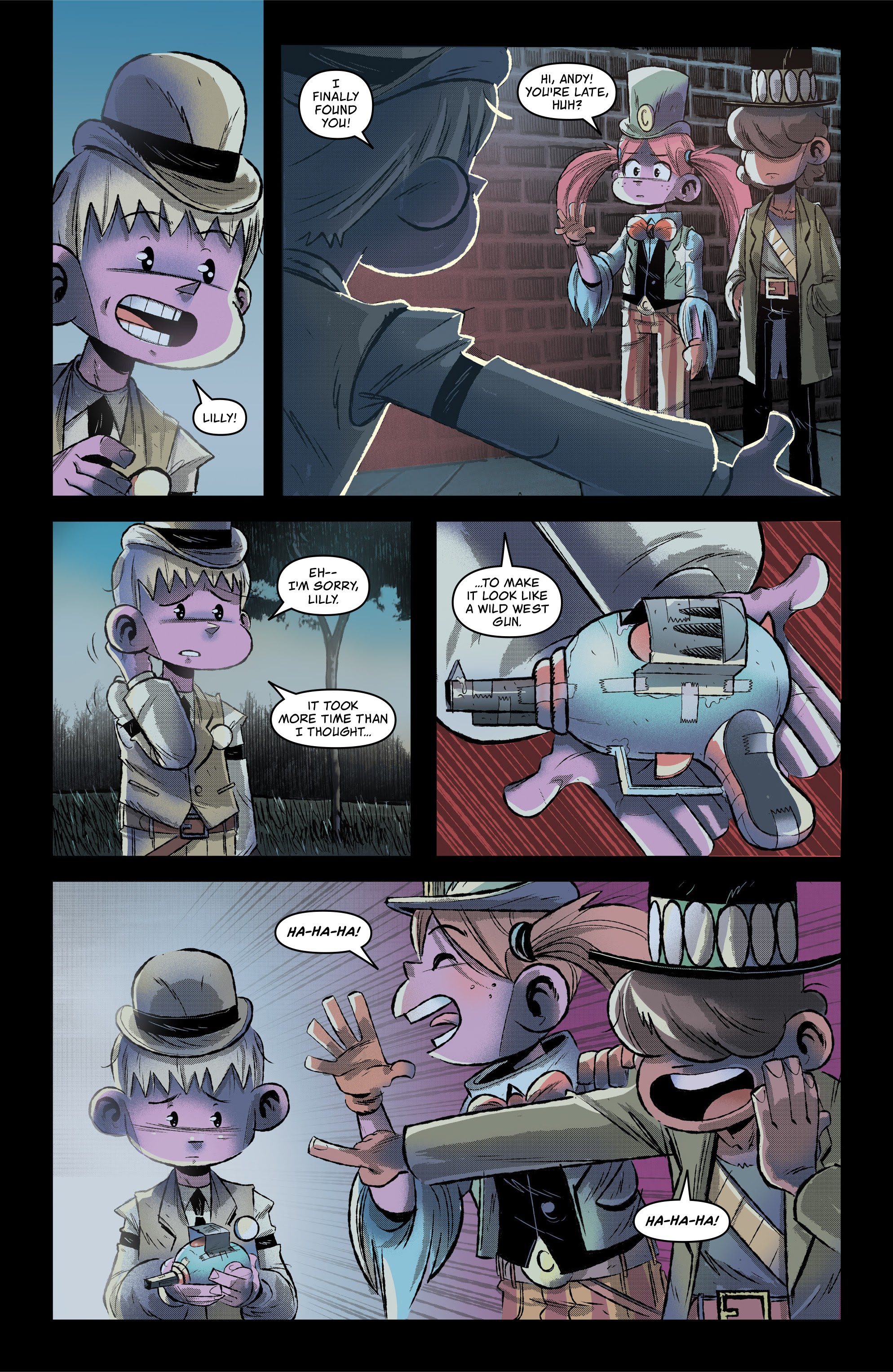Read online Funny Creek comic -  Issue #4 - 6