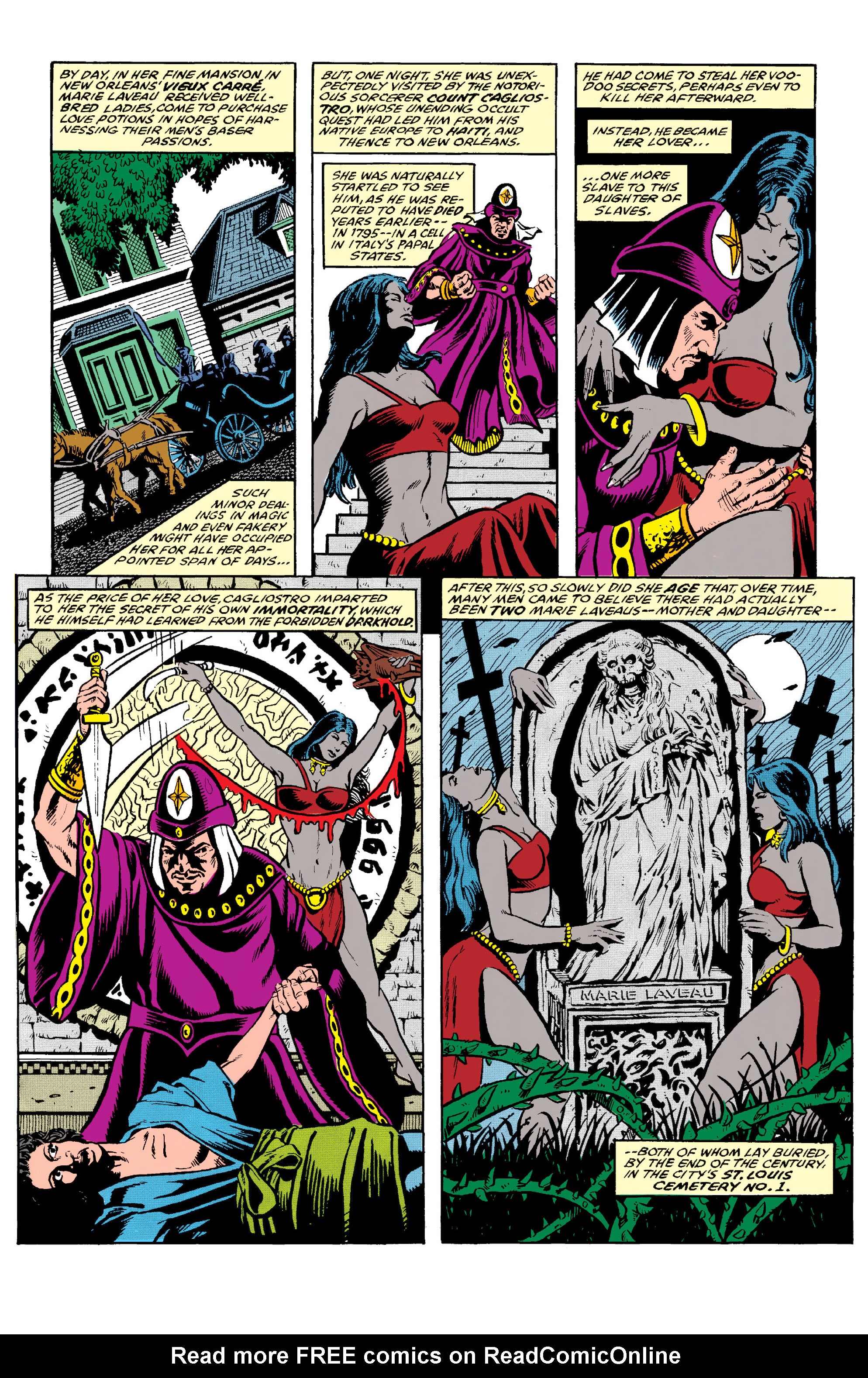 Read online Doctor Strange, Sorcerer Supreme Omnibus comic -  Issue # TPB 1 (Part 4) - 64