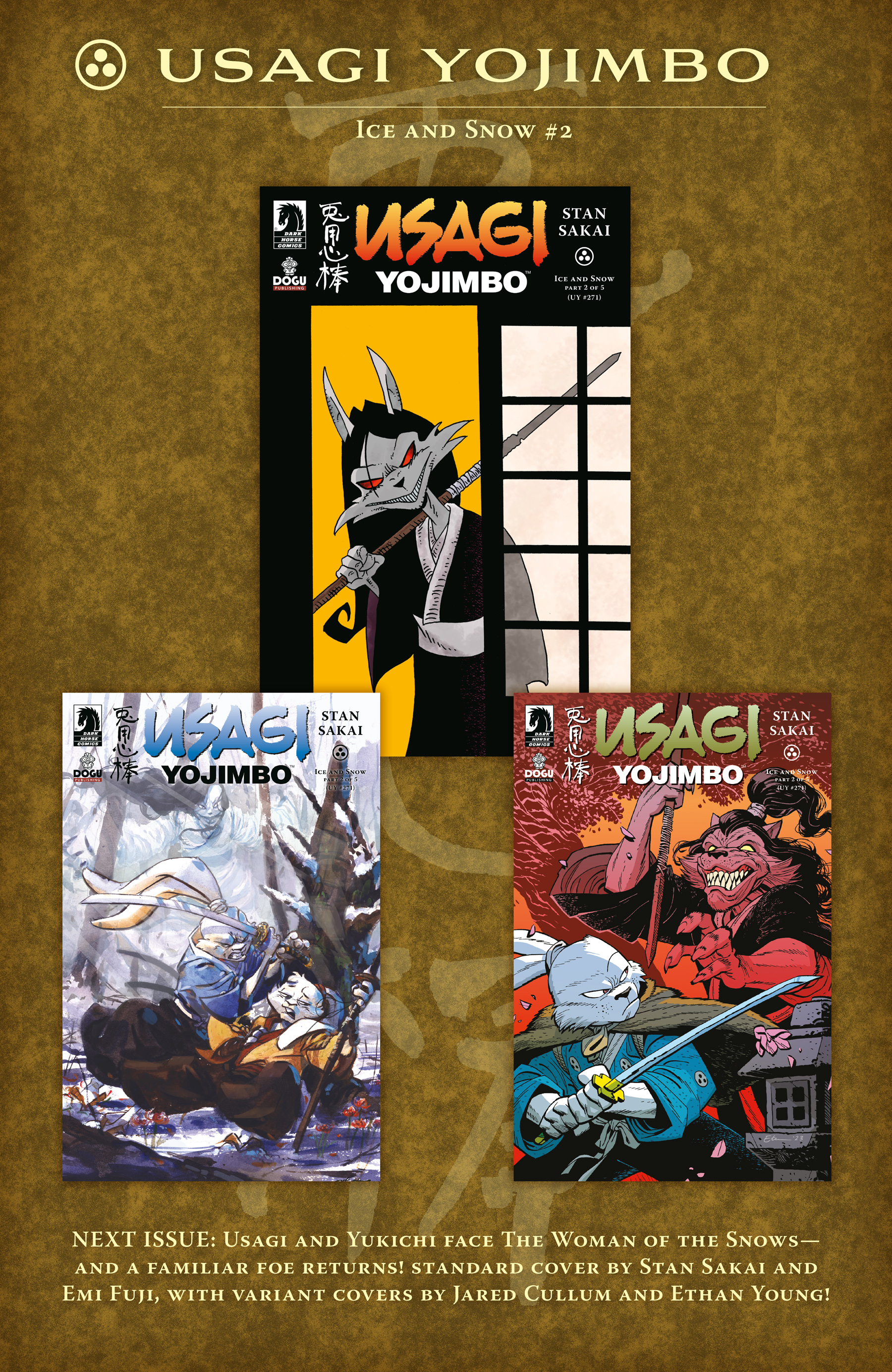 Read online Usagi Yojimbo: Ice and Snow comic -  Issue #1 - 28