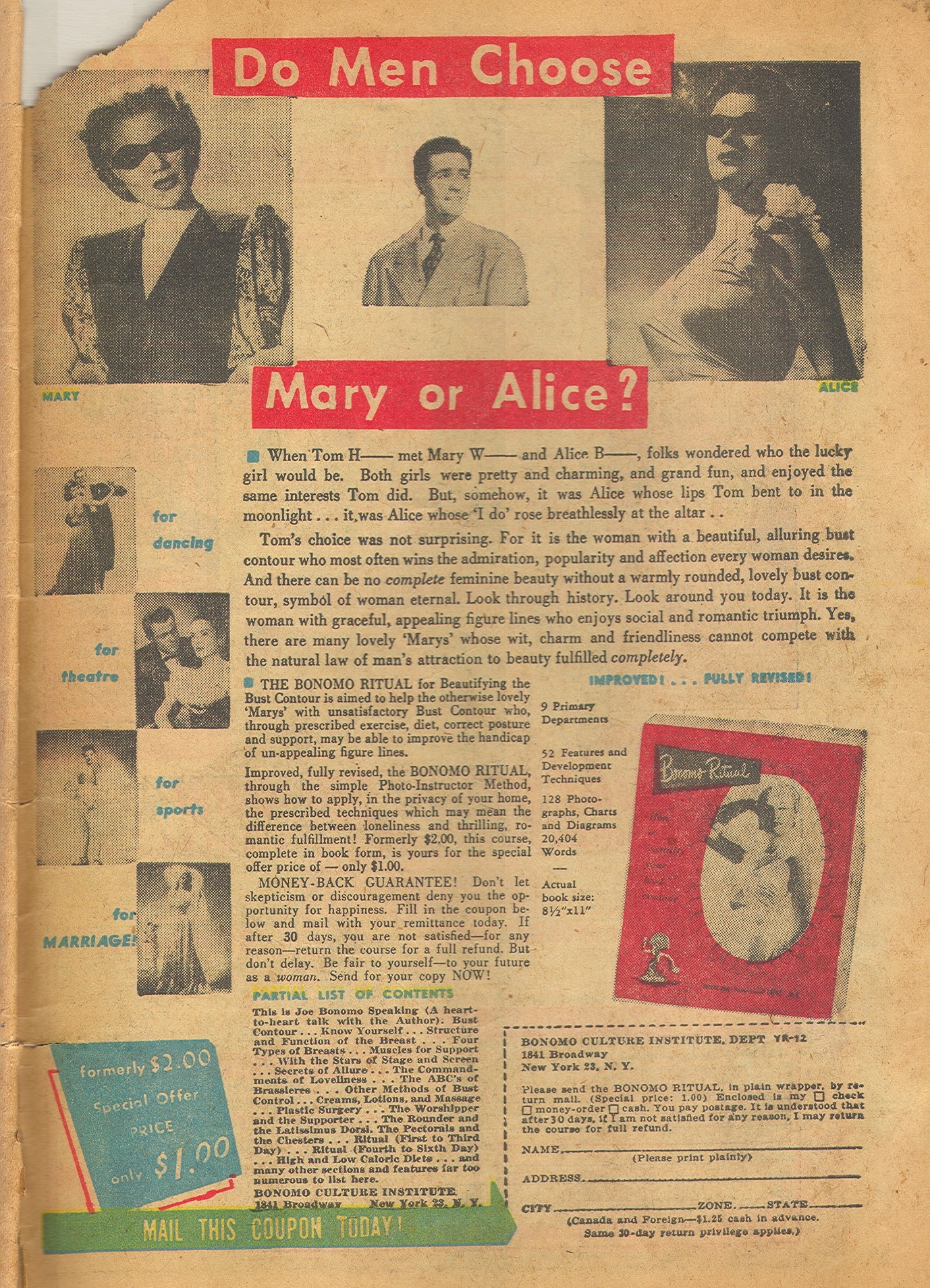 Read online Black Magic (1950) comic -  Issue #2 - 49