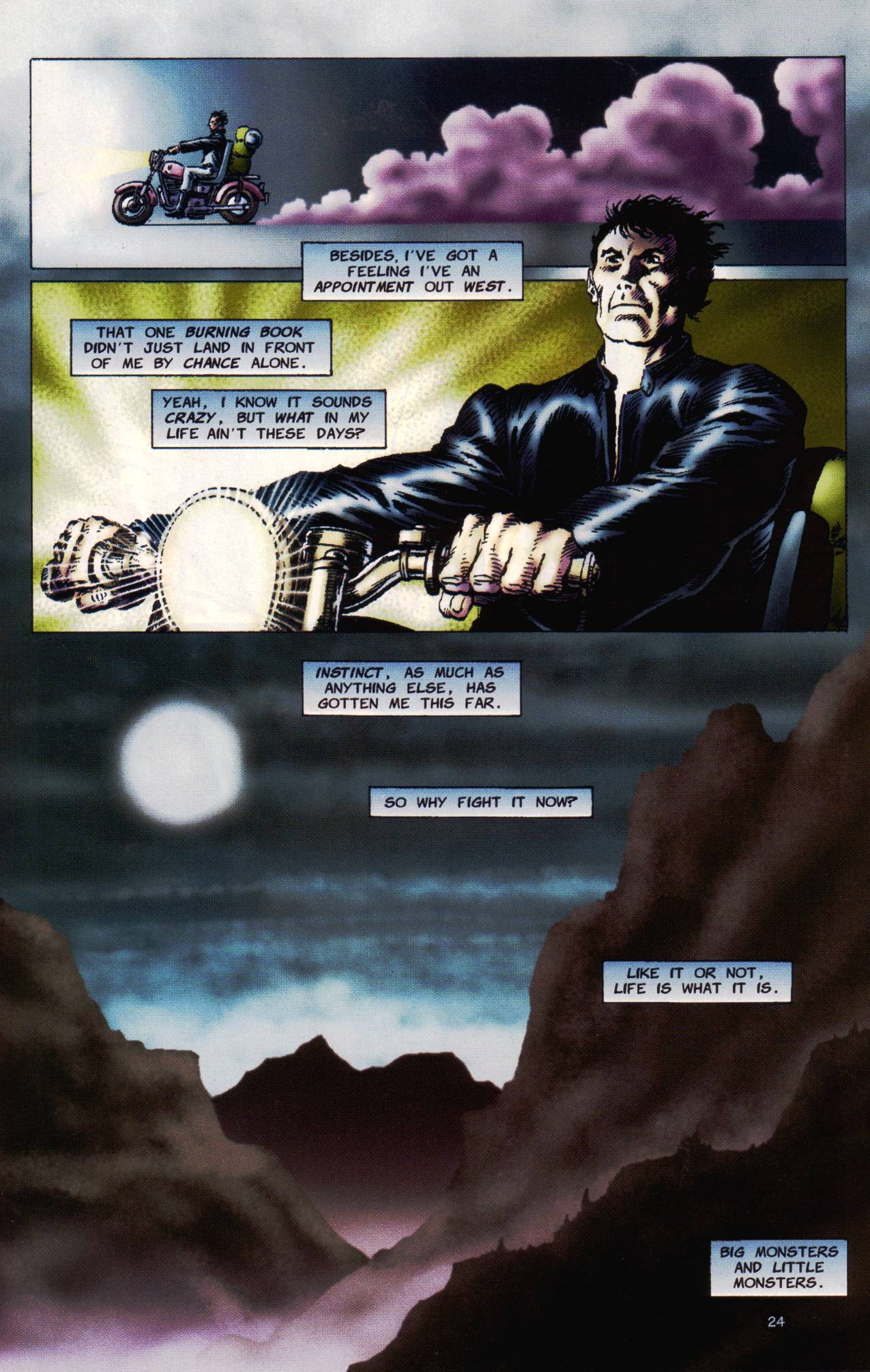 Read online 'Breed II: Book of Revelations comic -  Issue #4 - 26