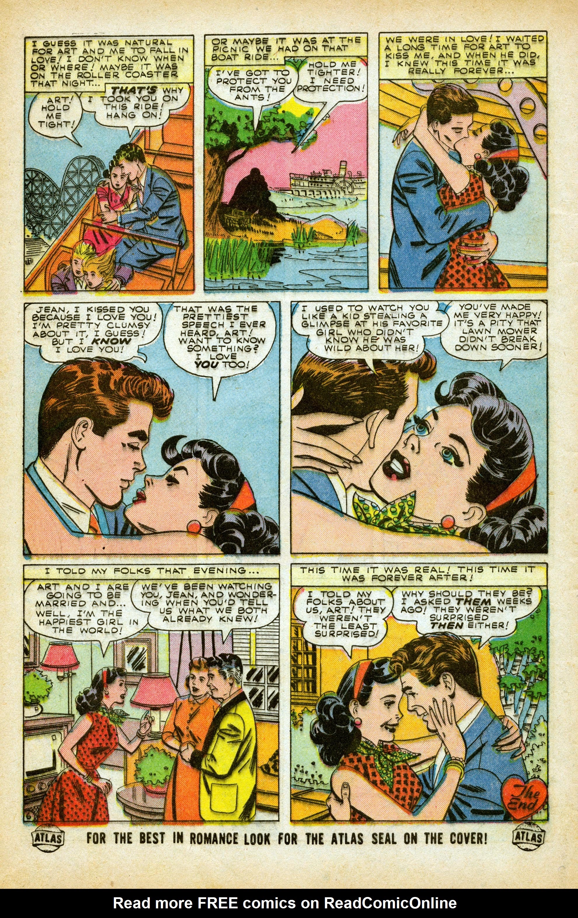 Read online Lovers comic -  Issue #70 - 32