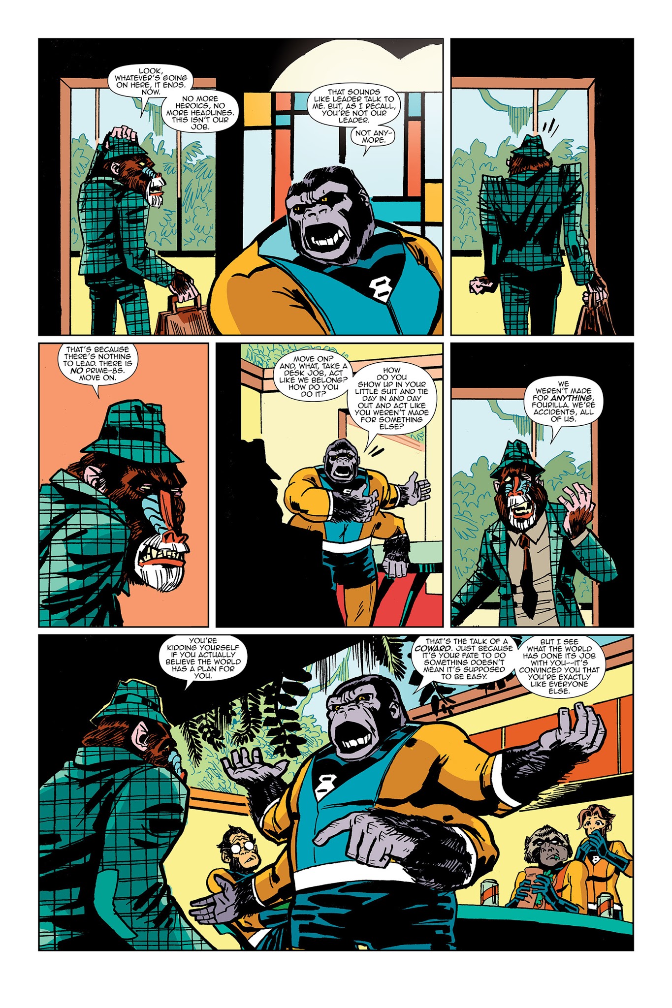 Read online Prime-8's comic -  Issue #1 - 14