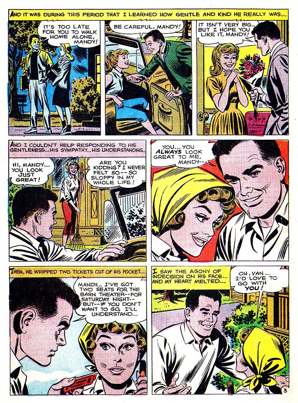 Read online Young Love (1963) comic -  Issue #54 - 23