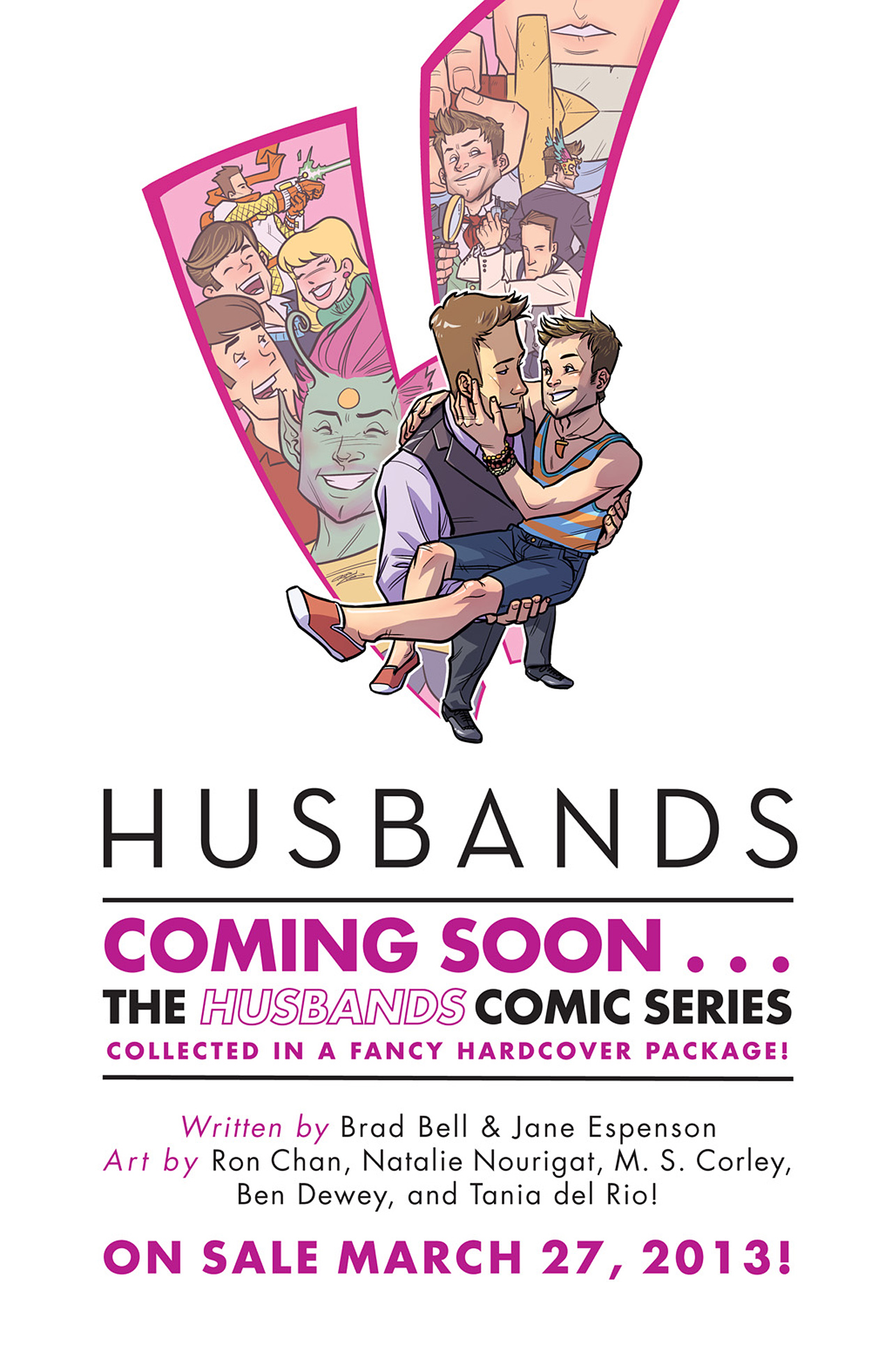 Read online Husbands comic -  Issue #6 - 15
