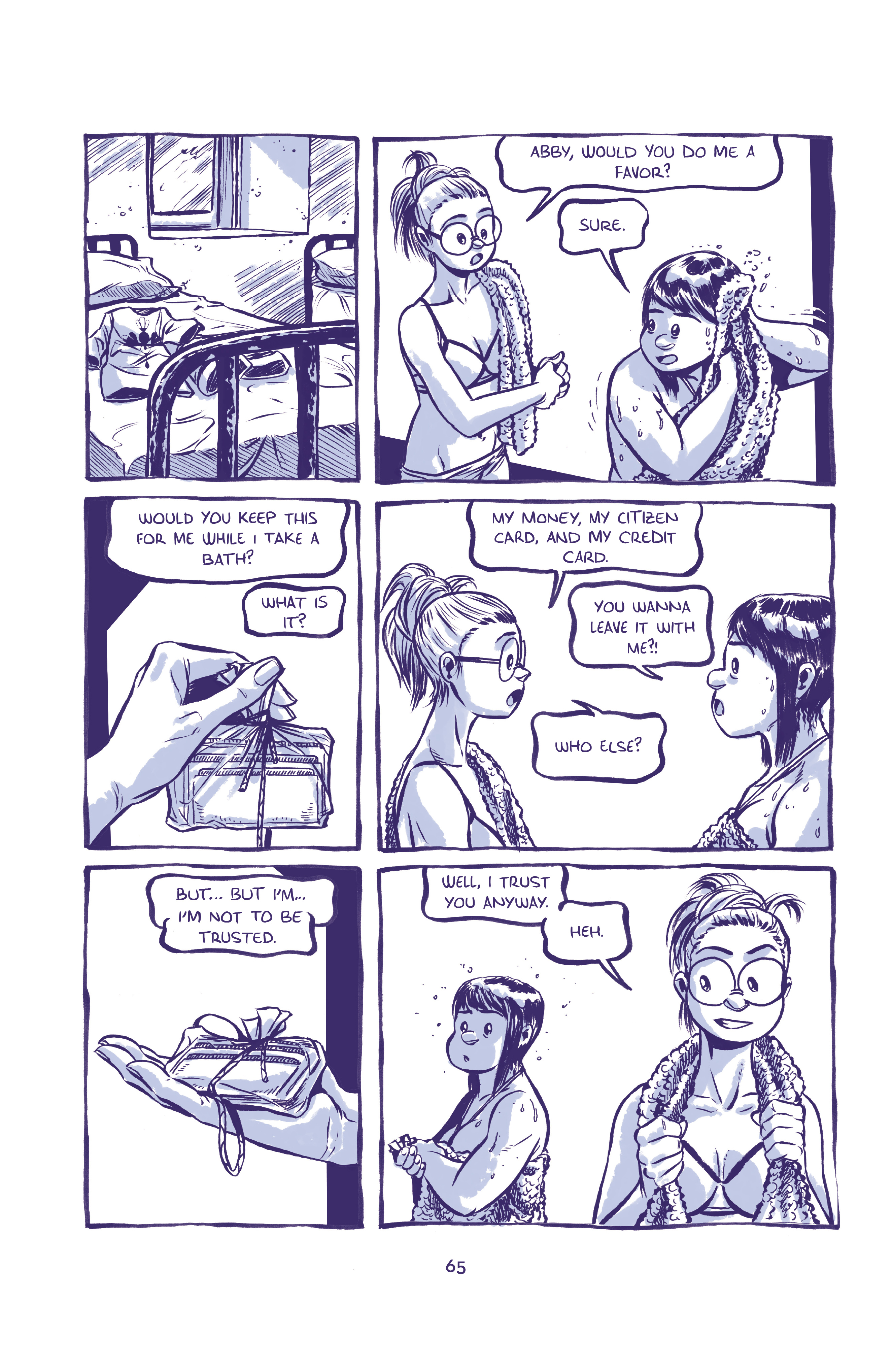 Read online On the Way comic -  Issue # TPB (Part 1) - 63