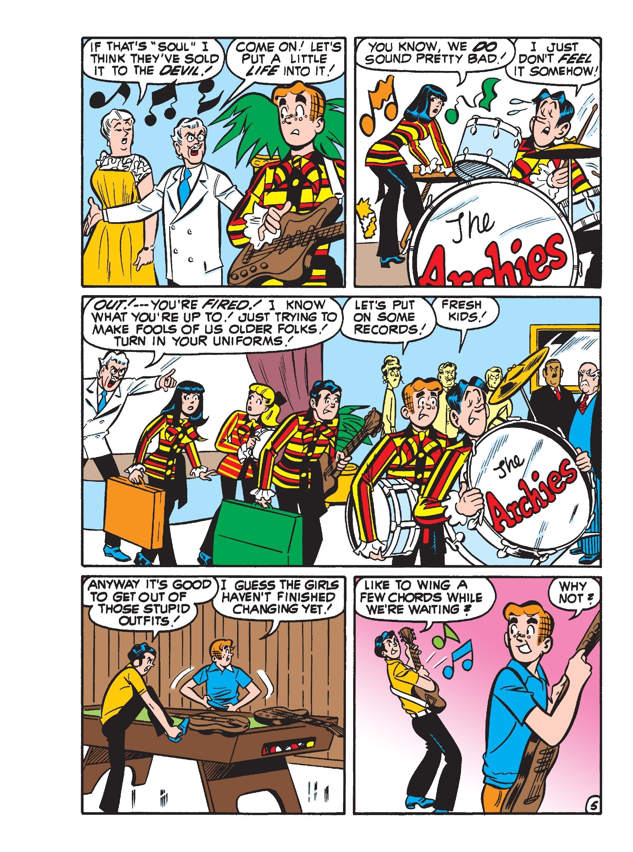 Read online Archie Comics Spectacular: Block Party comic -  Issue # TPB - 44