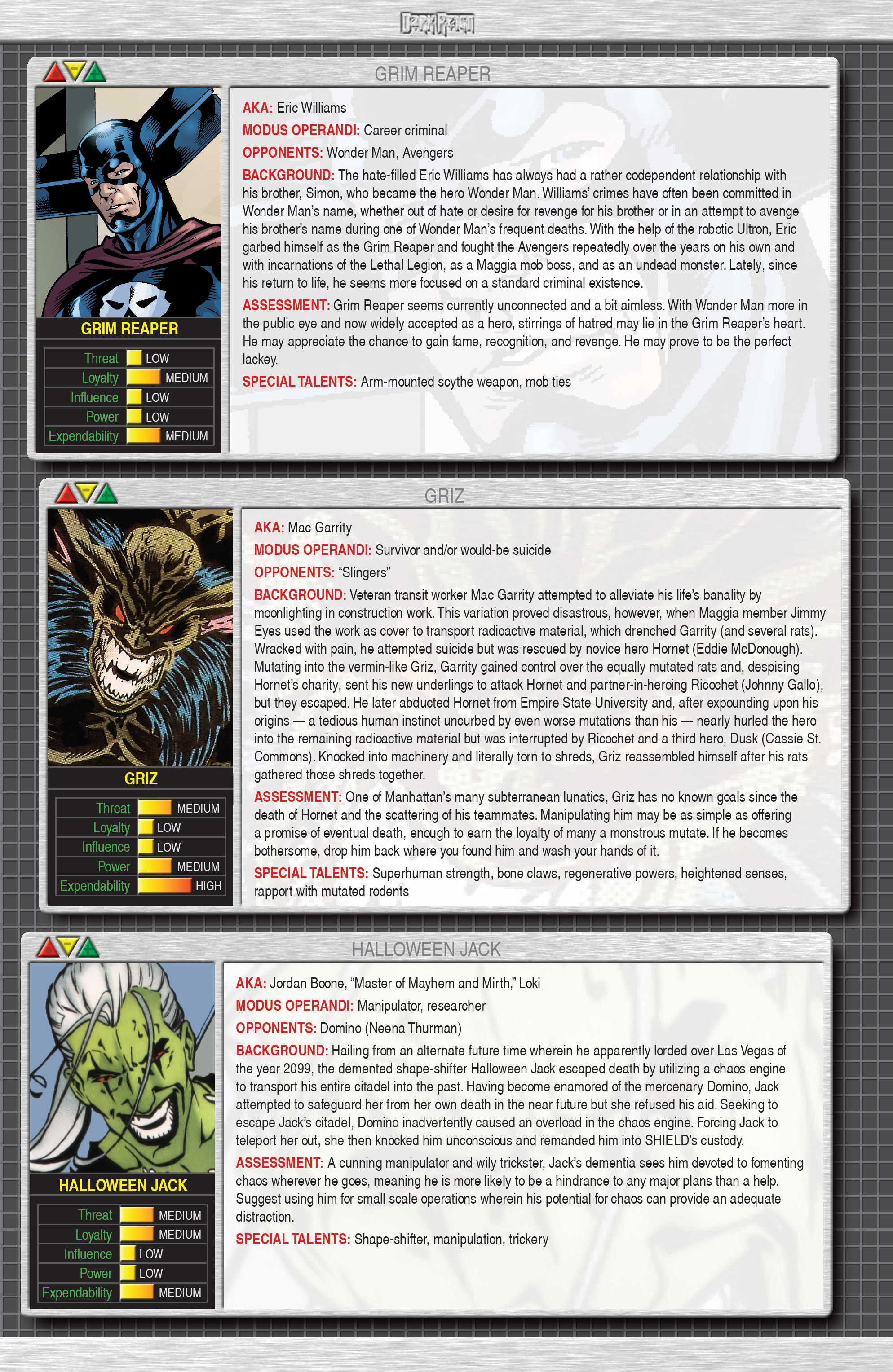 Read online Dark Reign: Accept Change comic -  Issue # TPB (Part 3) - 1