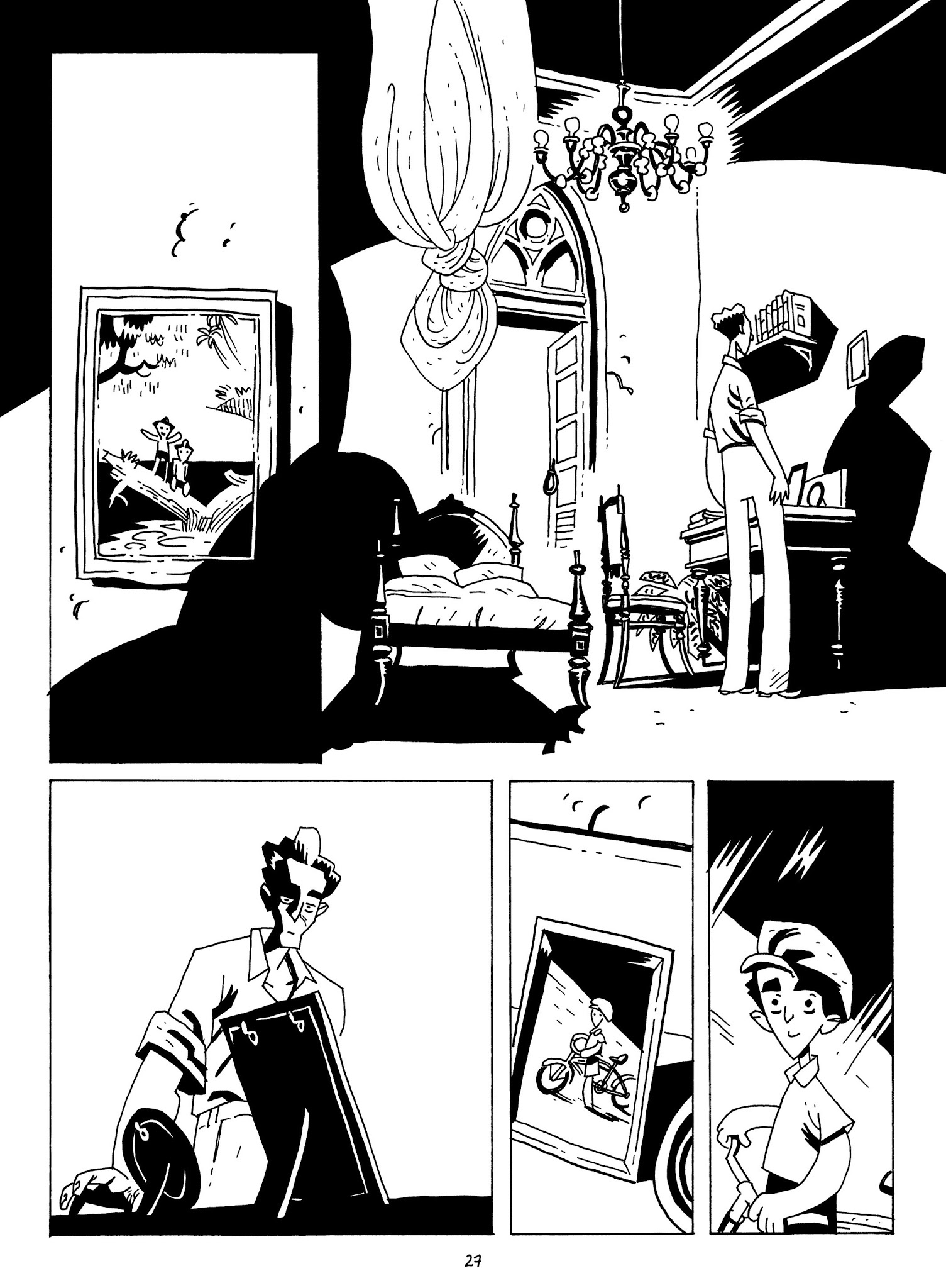 Read online Two Brothers comic -  Issue # TPB - 26