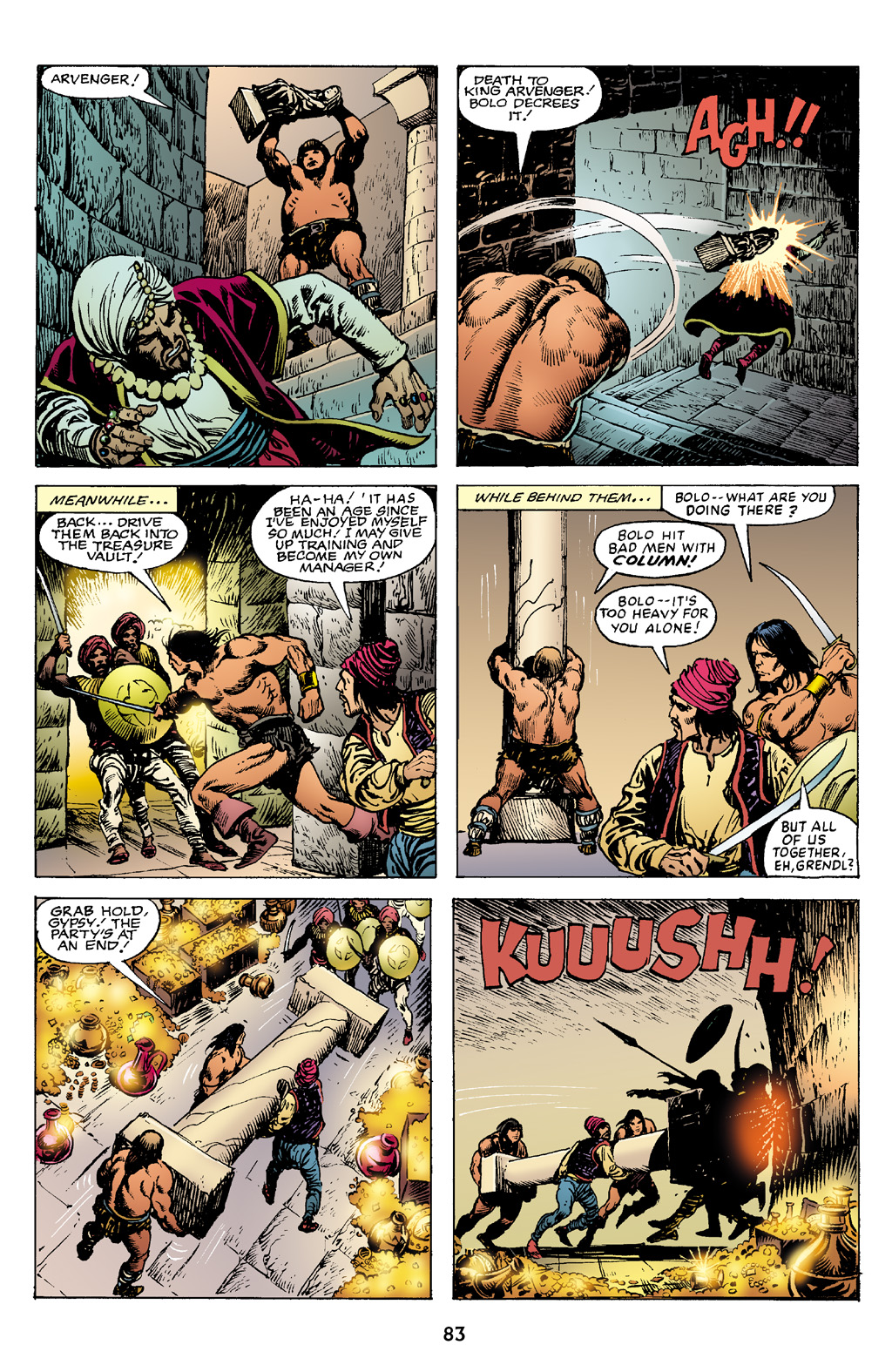 Read online The Chronicles of Conan comic -  Issue # TPB 18 (Part 1) - 84