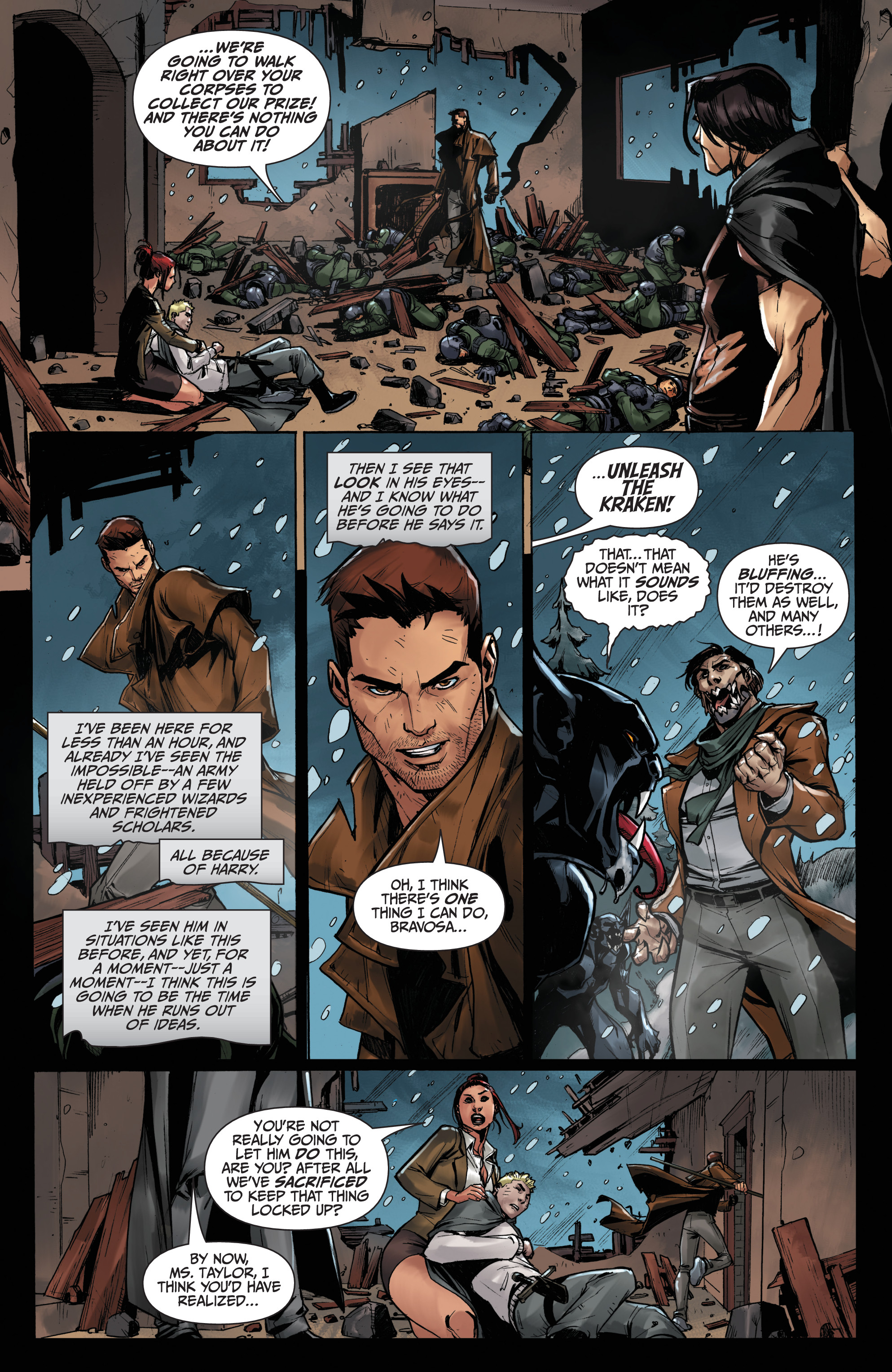 Read online Jim Butcher's The Dresden Files Omnibus comic -  Issue # TPB 2 (Part 3) - 42