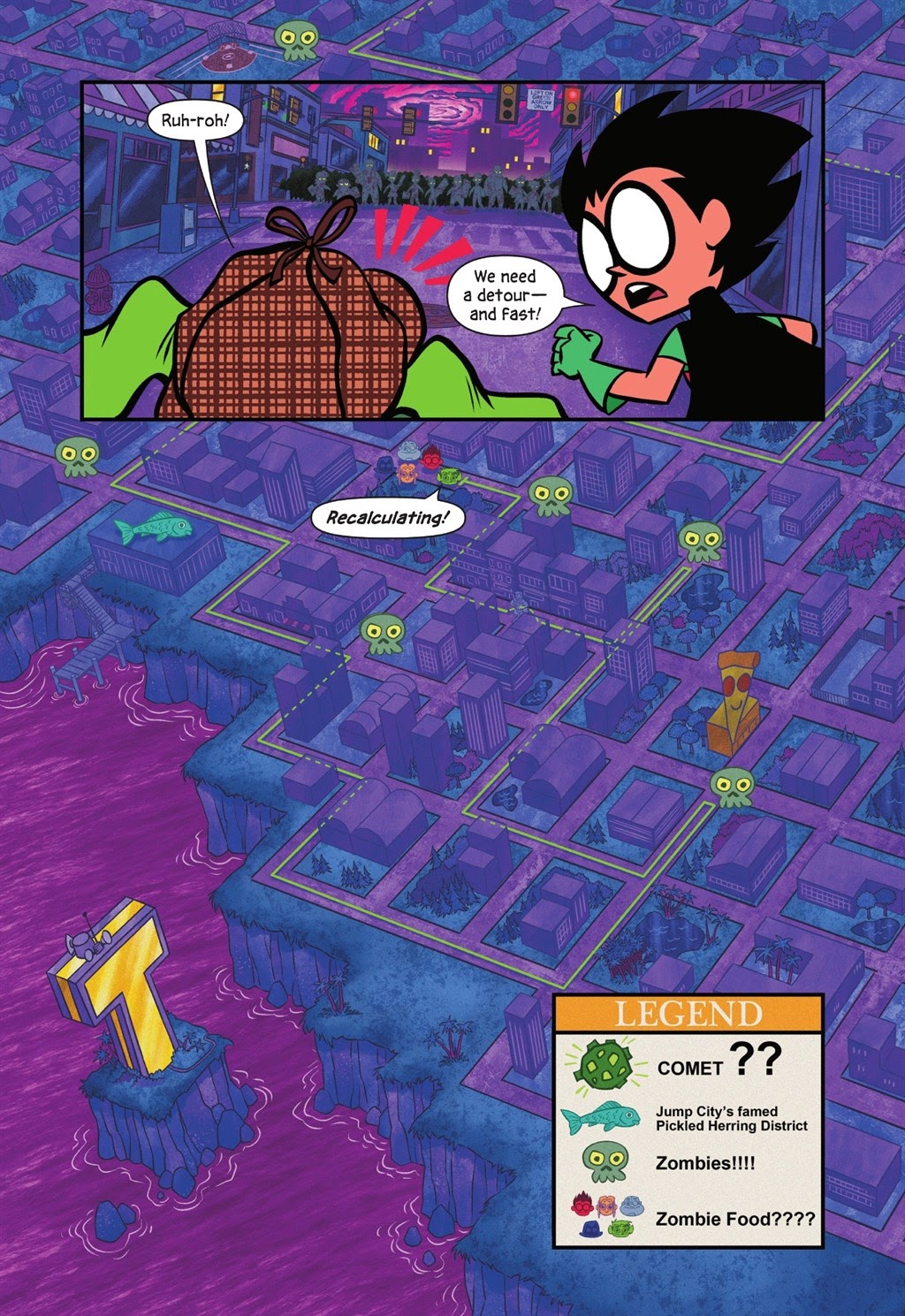 Read online Teen Titans Go! Undead?! comic -  Issue # TPB (Part 1) - 59