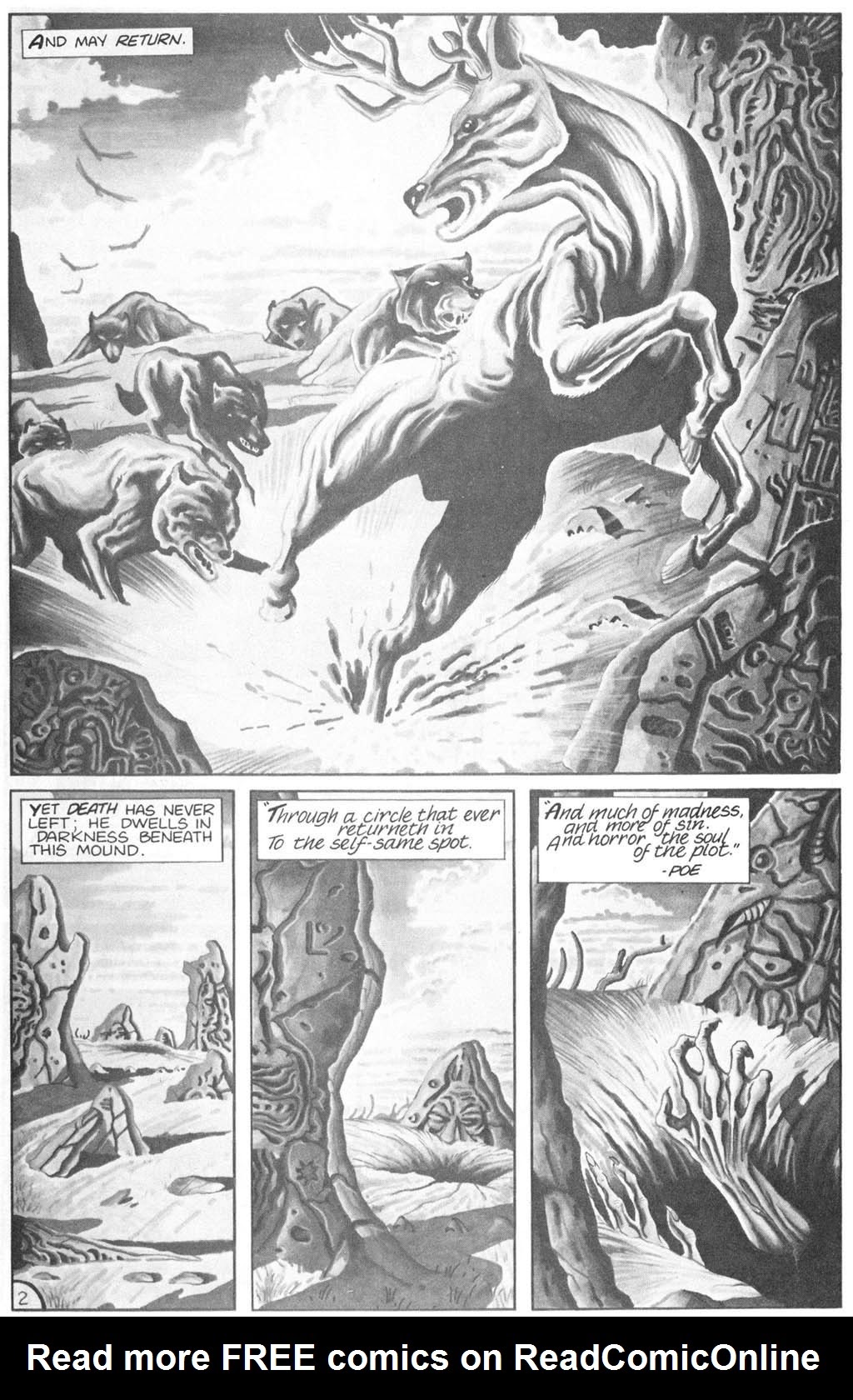 Read online Adventurers (1986) comic -  Issue #5 - 4