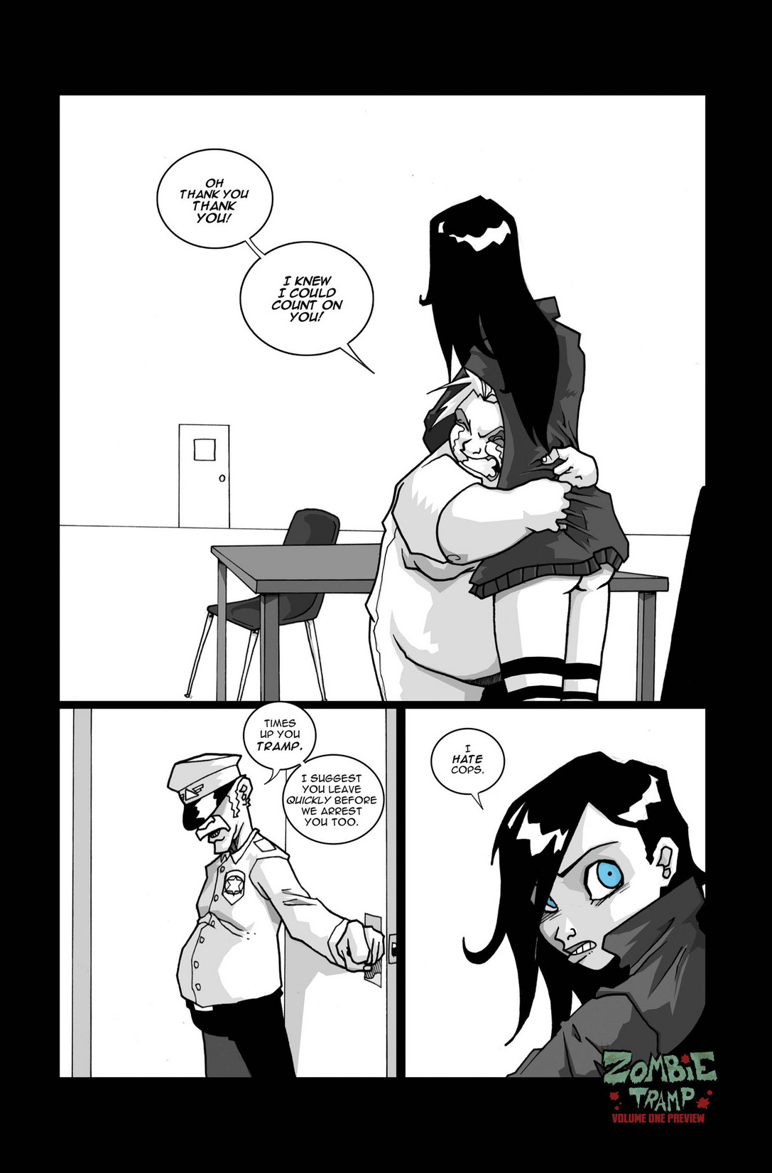 Read online Zombie Tramp (2013) comic -  Issue #2 - 27
