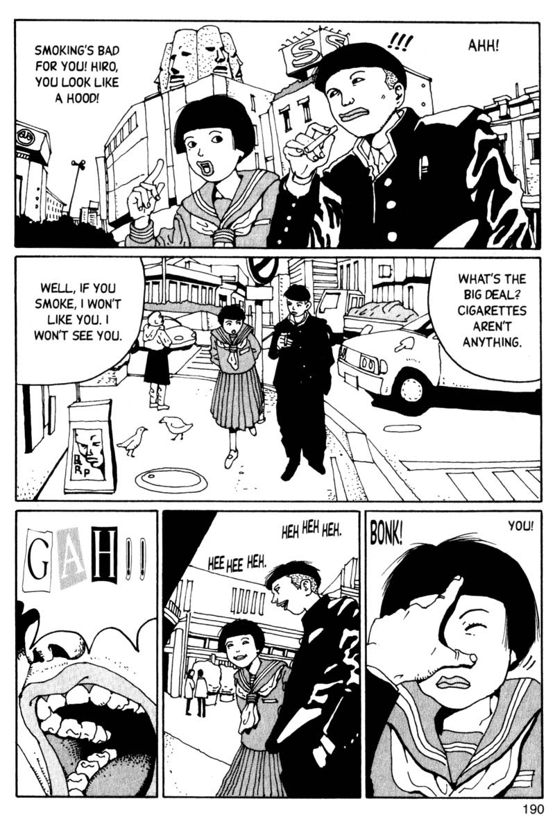 Read online Blue Spring comic -  Issue # TPB (Part 2) - 91