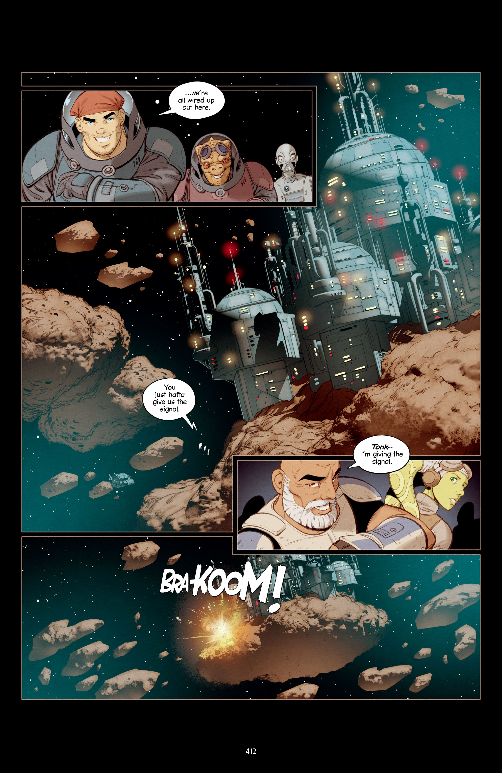 Read online Star Wars: Rebels comic -  Issue # TPB (Part 5) - 13