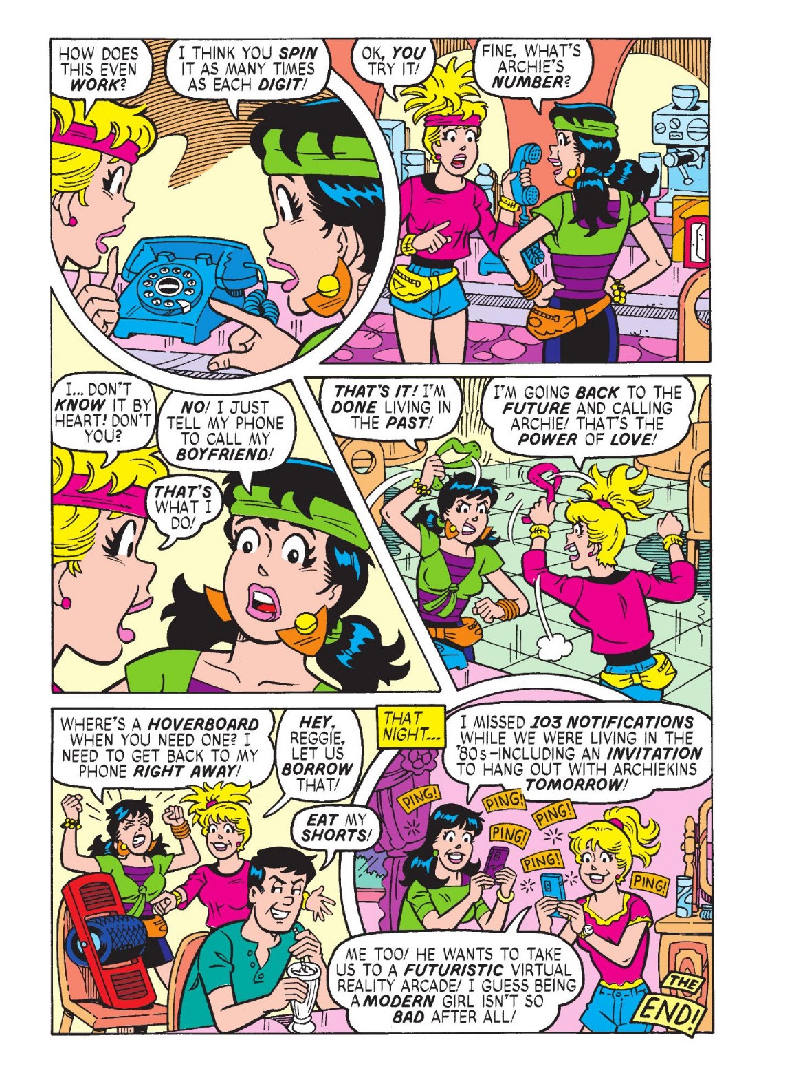 Read online Archie Milestones Jumbo Comics Digest comic -  Issue # TPB 17 (Part 1) - 7