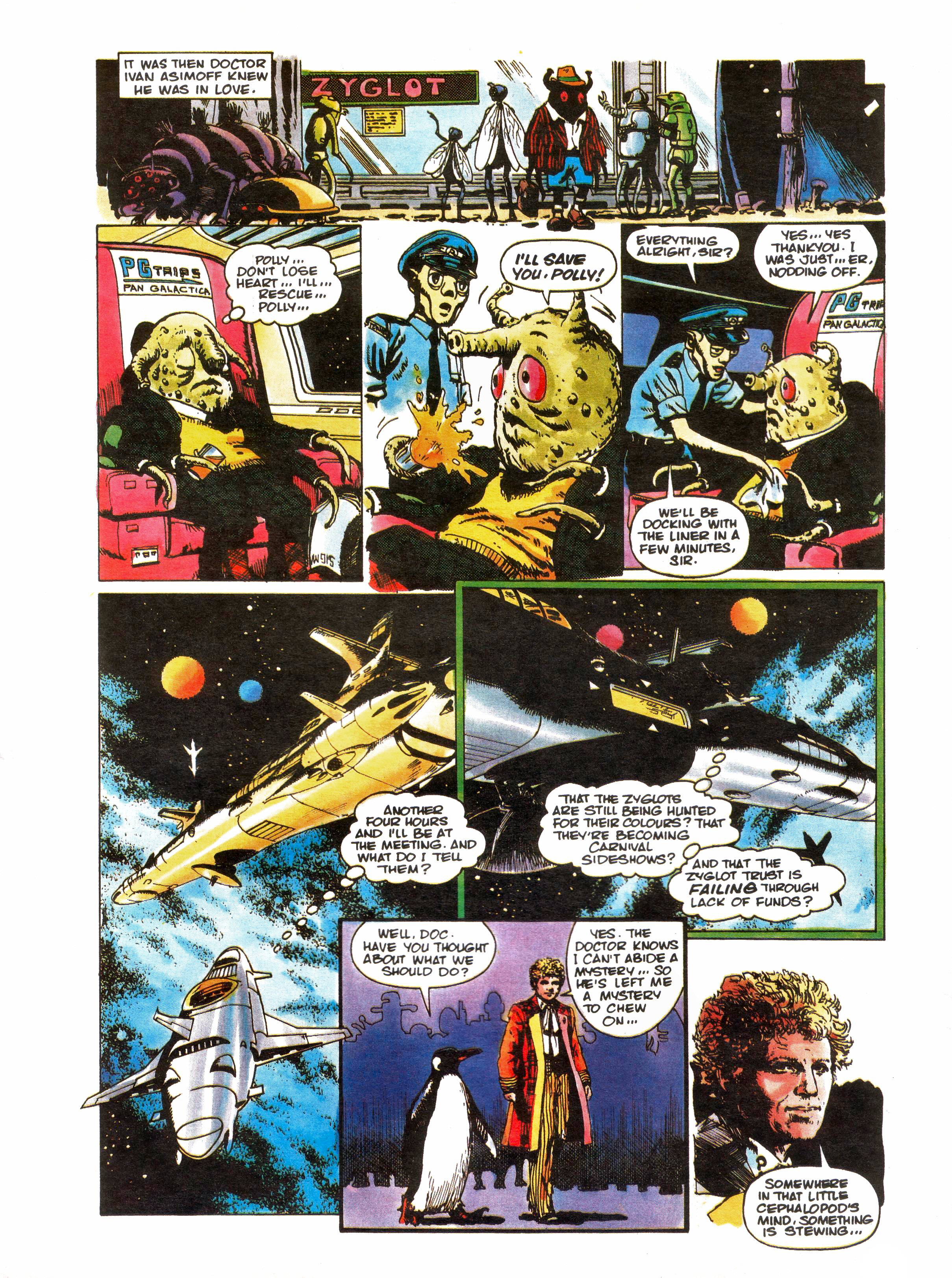 Read online Doctor Who Graphic Novel Voyager comic -  Issue # TPB - 66